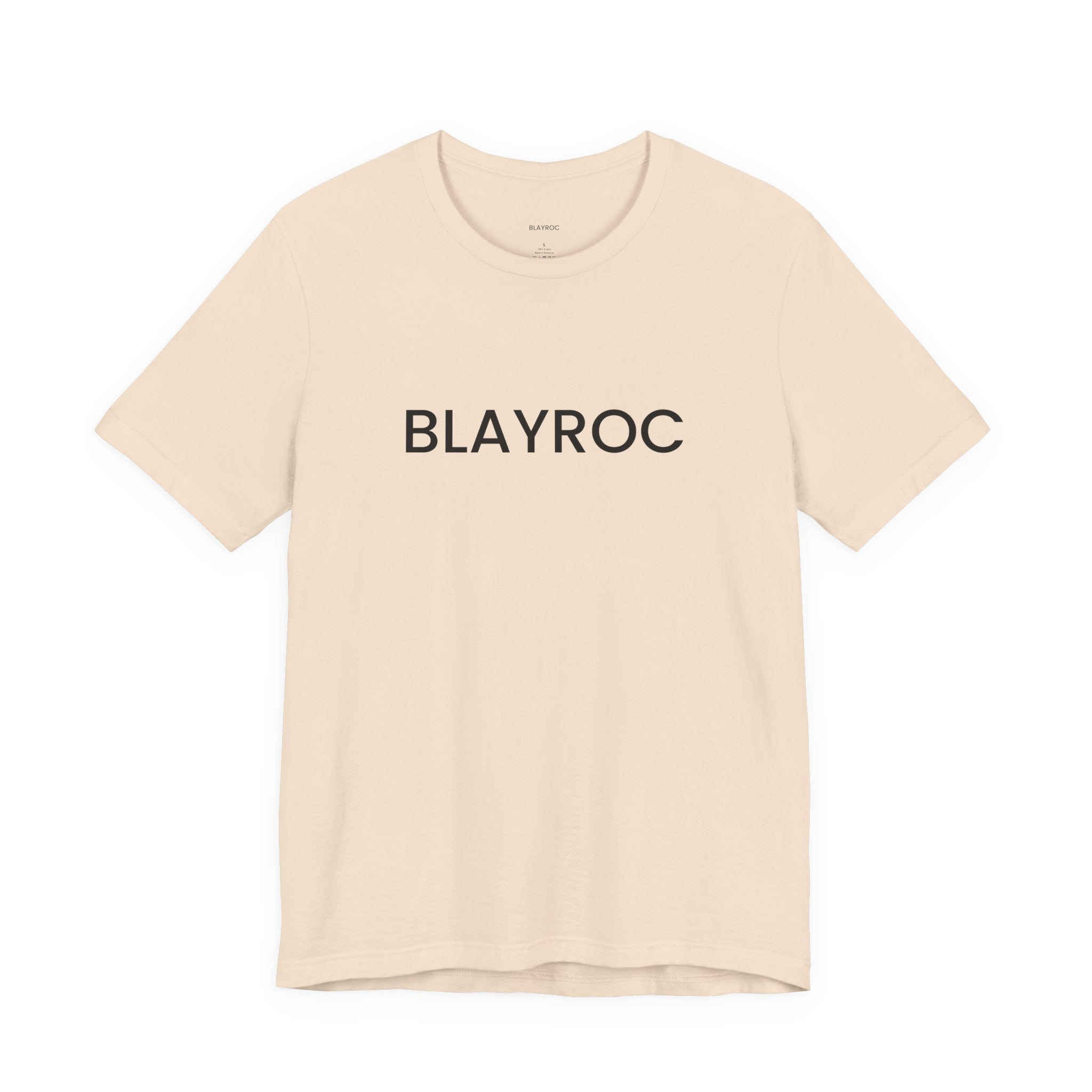 Stylish Unisex Jersey Tee for Everyday Wear, Blayroc Graphic Shirt, Casual Outfit, Gift for Him/Her, Trendy Fashion, Summer Apparel