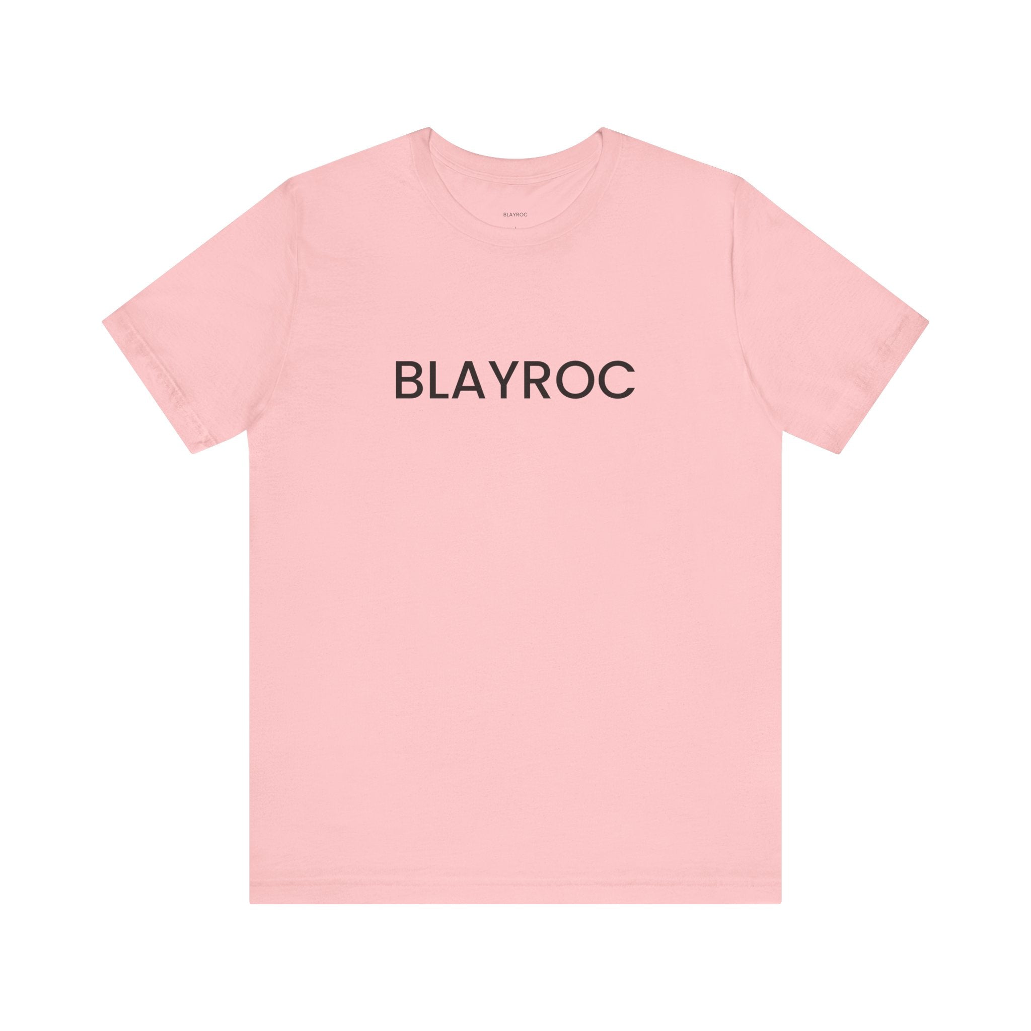 Stylish Unisex Jersey Tee for Everyday Wear, Blayroc Graphic Shirt, Casual Outfit, Gift for Him/Her, Trendy Fashion, Summer Apparel