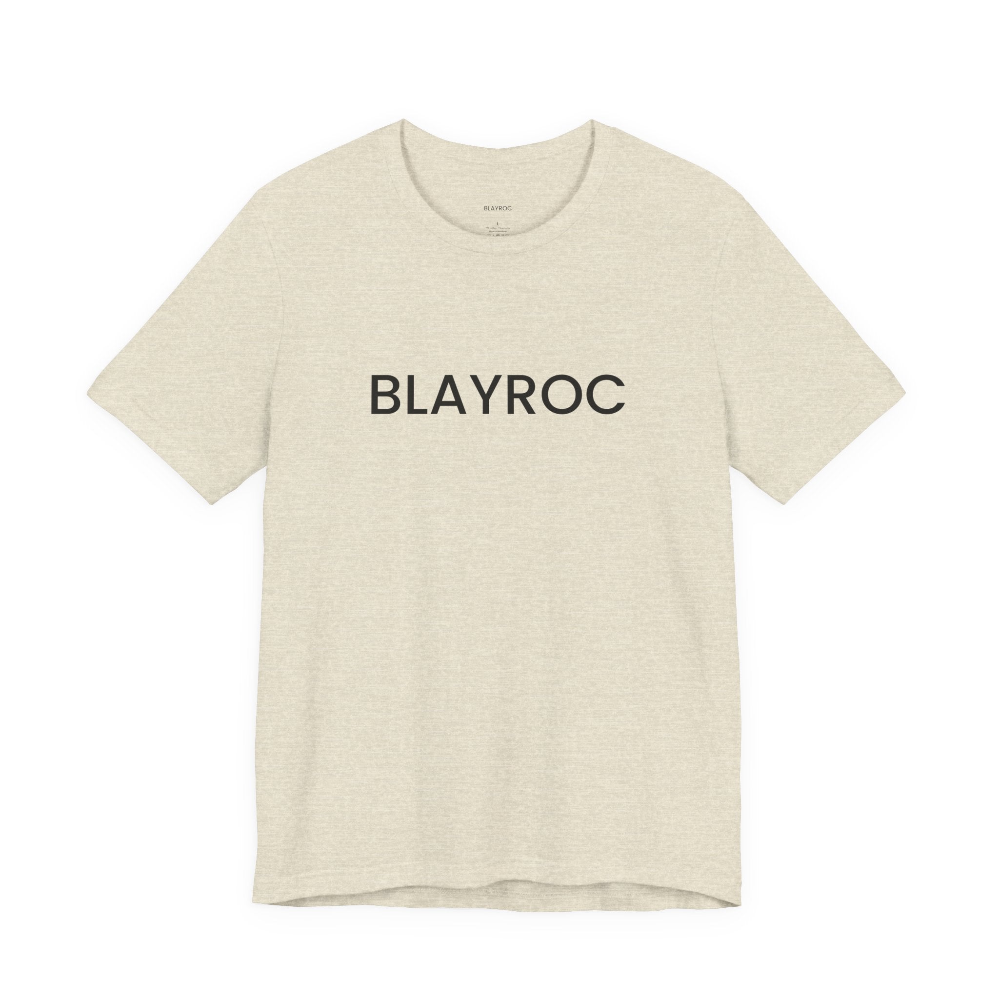 Stylish Unisex Jersey Tee for Everyday Wear, Blayroc Graphic Shirt, Casual Outfit, Gift for Him/Her, Trendy Fashion, Summer Apparel