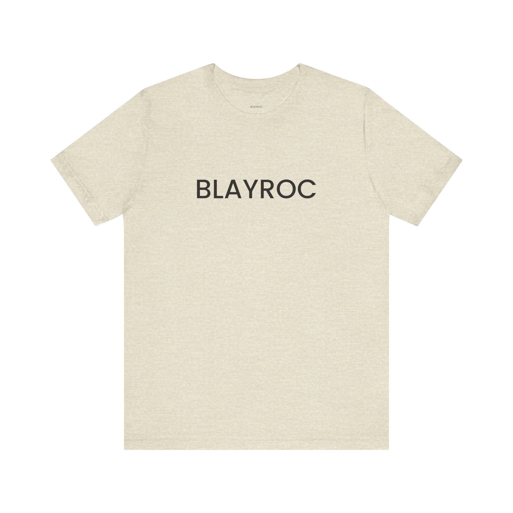 Stylish Unisex Jersey Tee for Everyday Wear, Blayroc Graphic Shirt, Casual Outfit, Gift for Him/Her, Trendy Fashion, Summer Apparel