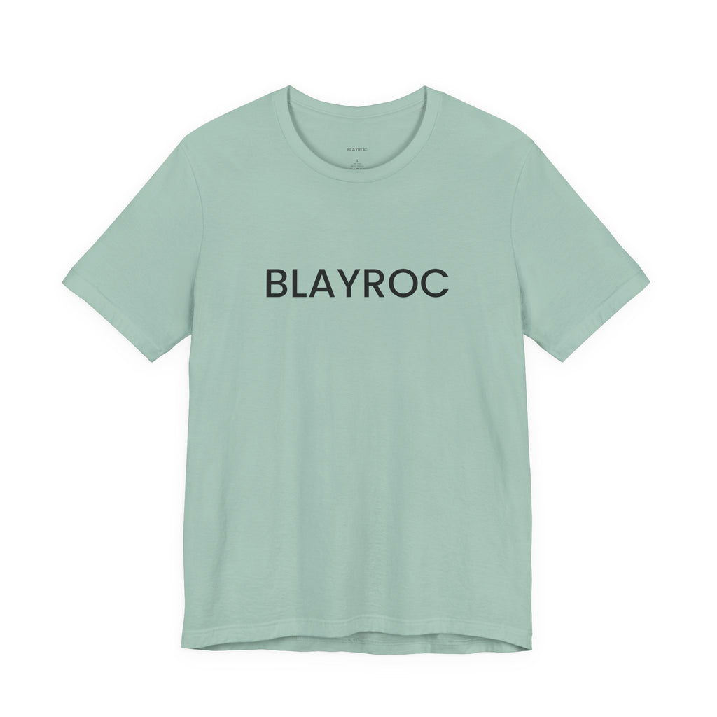 Stylish Unisex Jersey Tee for Everyday Wear, Blayroc Graphic Shirt, Casual Outfit, Gift for Him/Her, Trendy Fashion, Summer Apparel