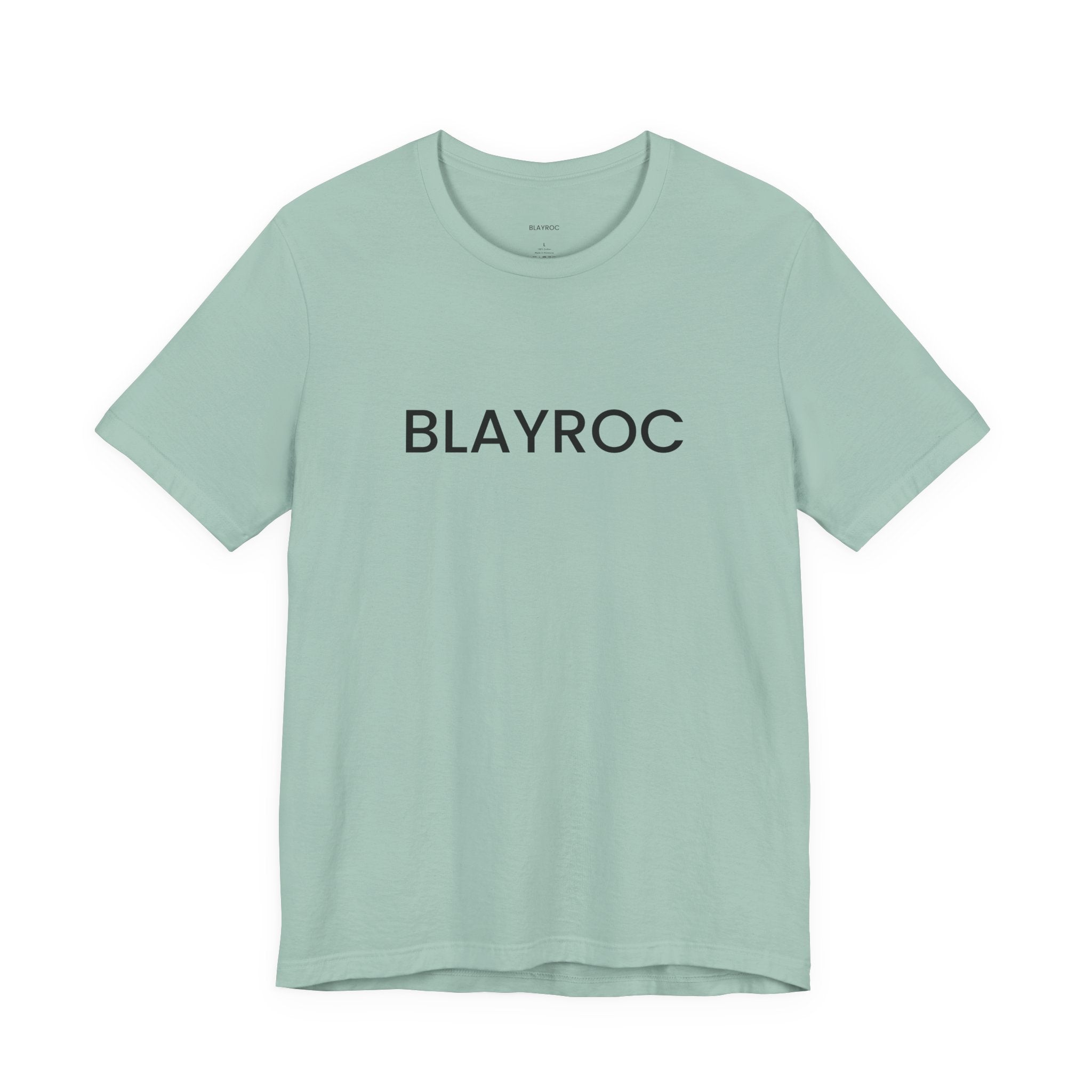 Stylish Unisex Jersey Tee for Everyday Wear, Blayroc Graphic Shirt, Casual Outfit, Gift for Him/Her, Trendy Fashion, Summer Apparel