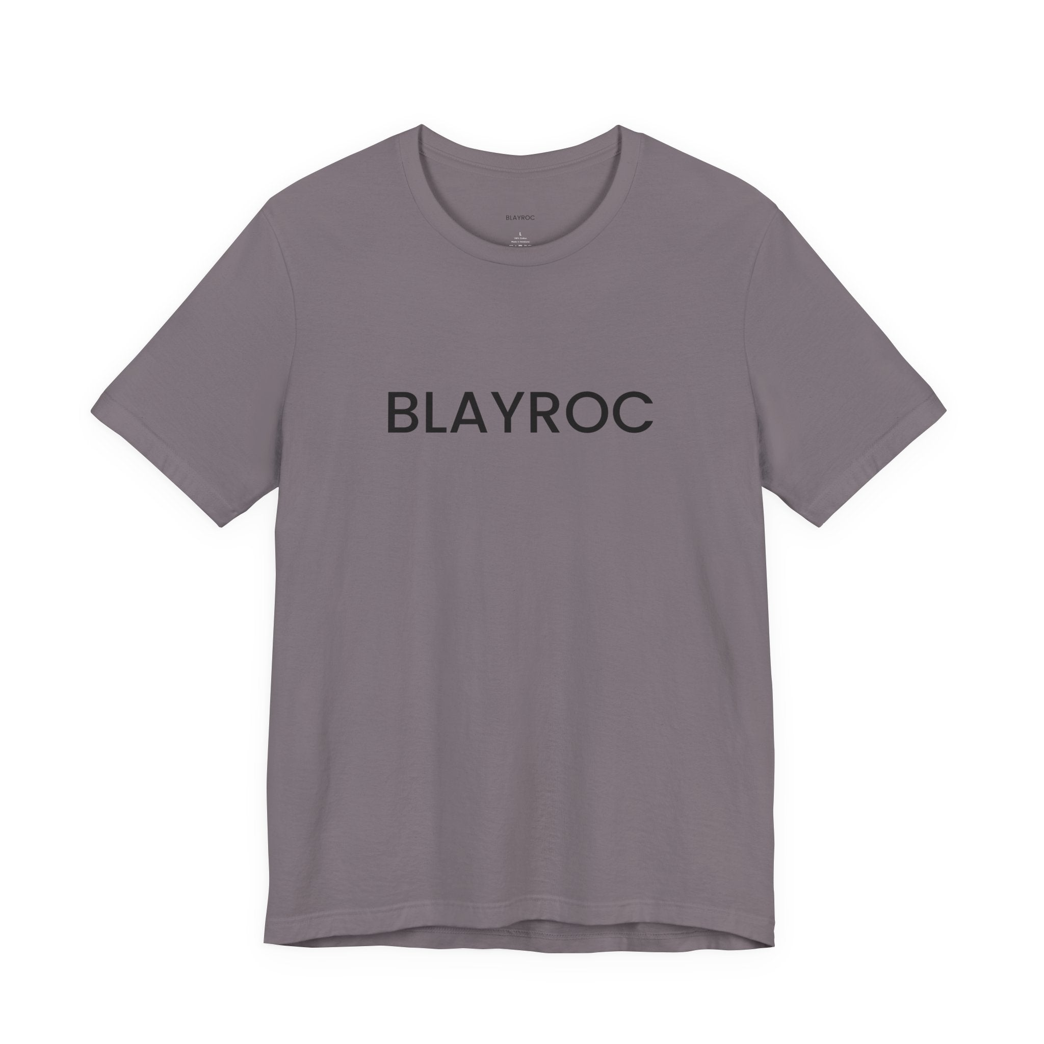 Stylish Unisex Jersey Tee for Everyday Wear, Blayroc Graphic Shirt, Casual Outfit, Gift for Him/Her, Trendy Fashion, Summer Apparel