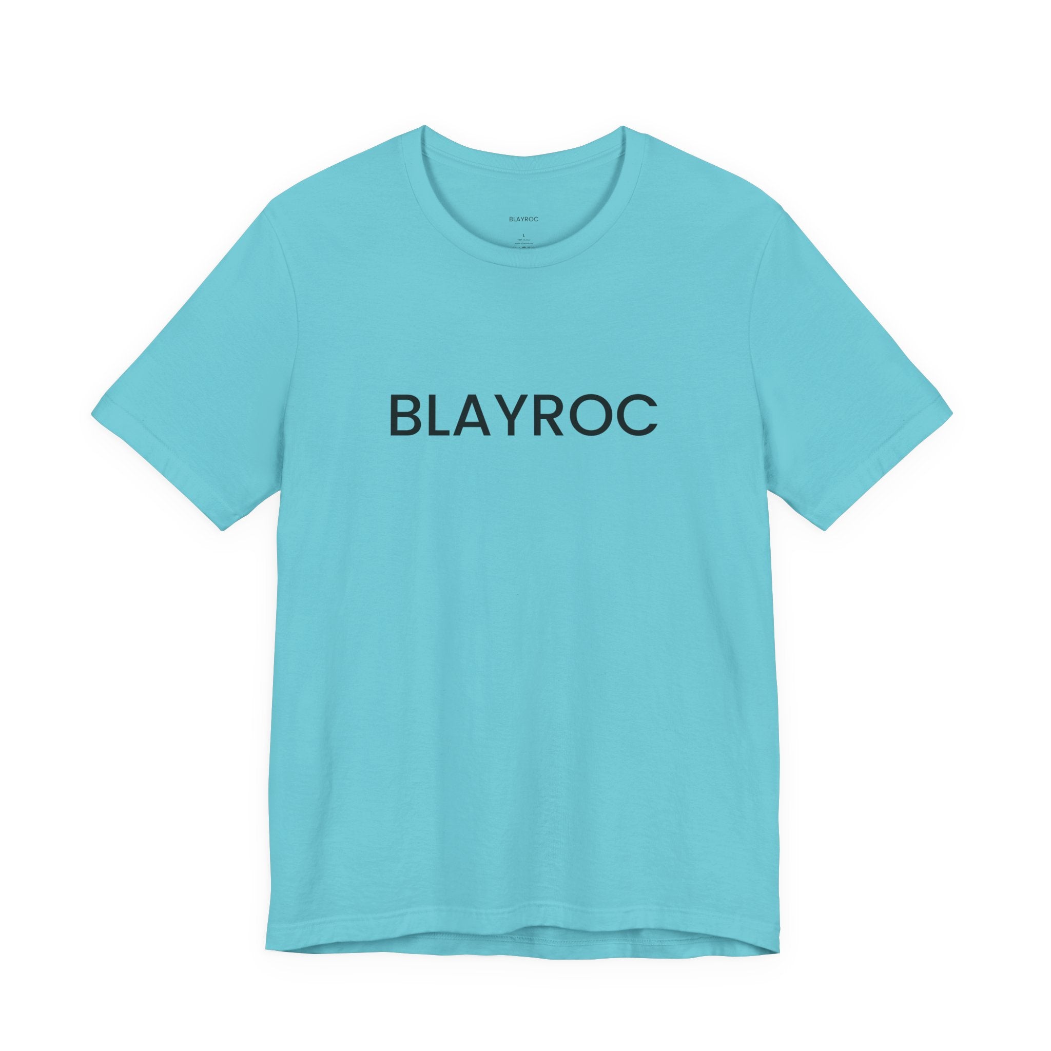 Stylish Unisex Jersey Tee for Everyday Wear, Blayroc Graphic Shirt, Casual Outfit, Gift for Him/Her, Trendy Fashion, Summer Apparel
