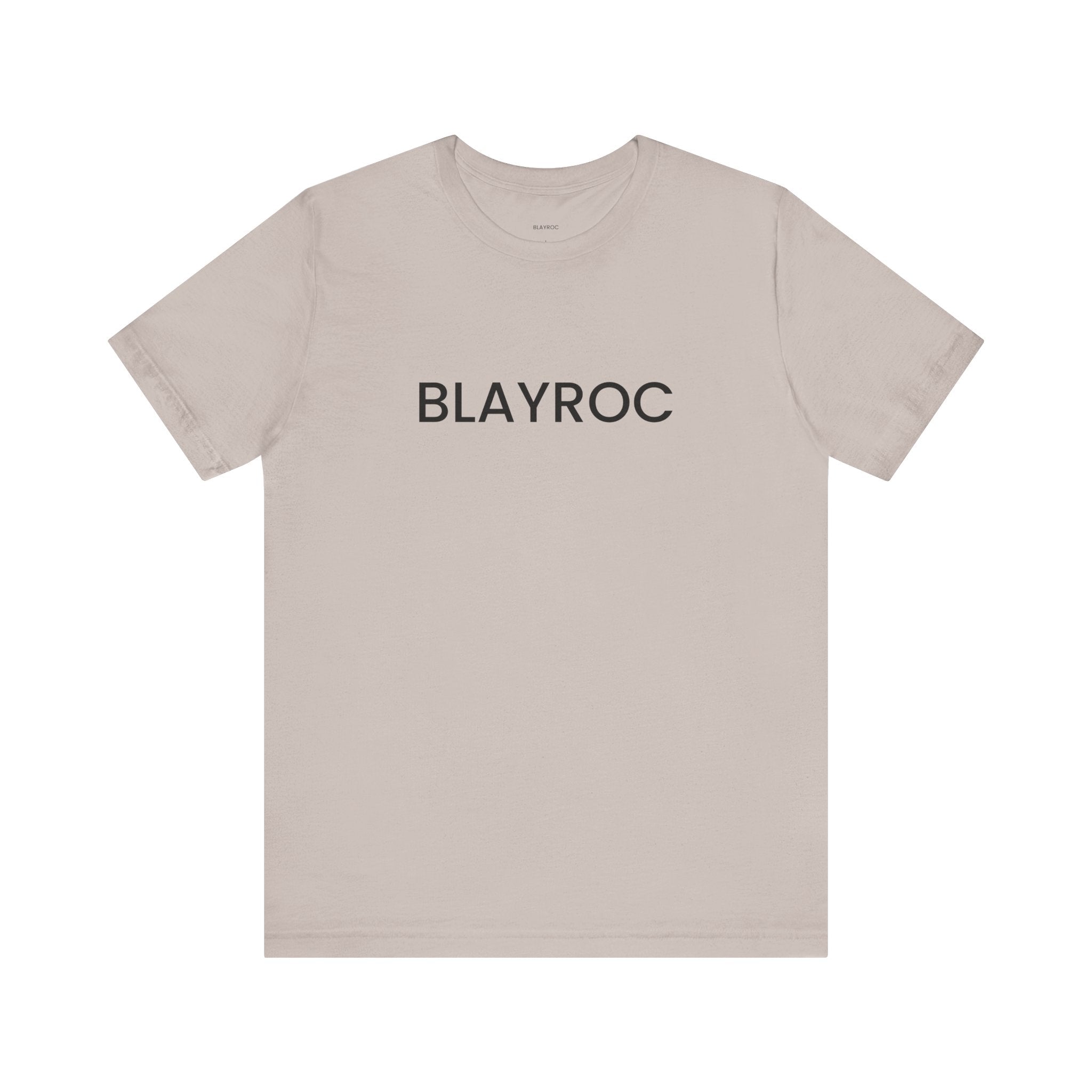Stylish Unisex Jersey Tee for Everyday Wear, Blayroc Graphic Shirt, Casual Outfit, Gift for Him/Her, Trendy Fashion, Summer Apparel