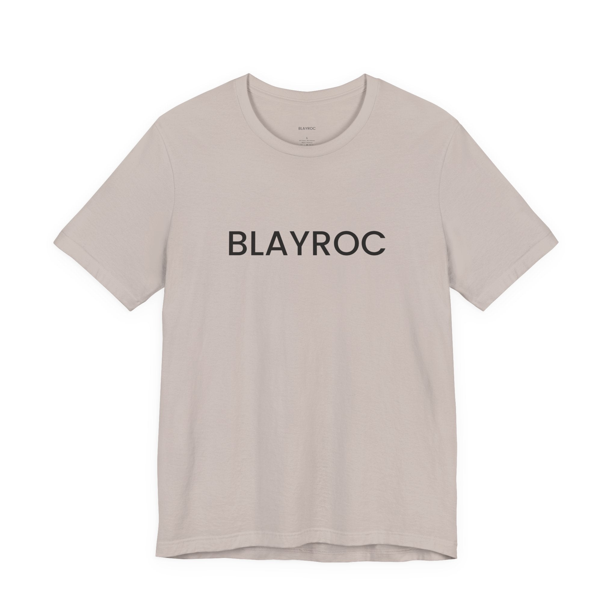 Stylish Unisex Jersey Tee for Everyday Wear, Blayroc Graphic Shirt, Casual Outfit, Gift for Him/Her, Trendy Fashion, Summer Apparel