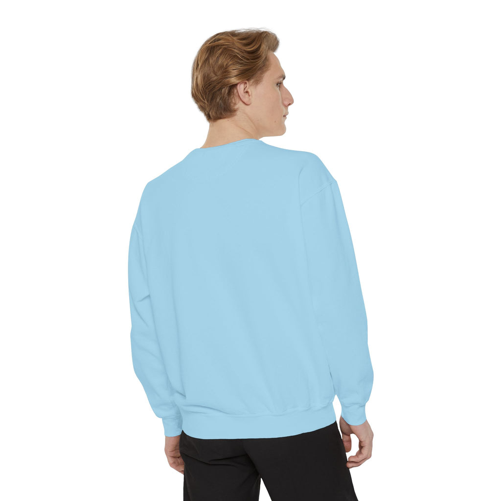 Garment-Dyed Sweatshirt for Cozy Vibes - Perfect for Everyday Wear, Casual Outings, Birthdays, Chill Days, Gift Ideas