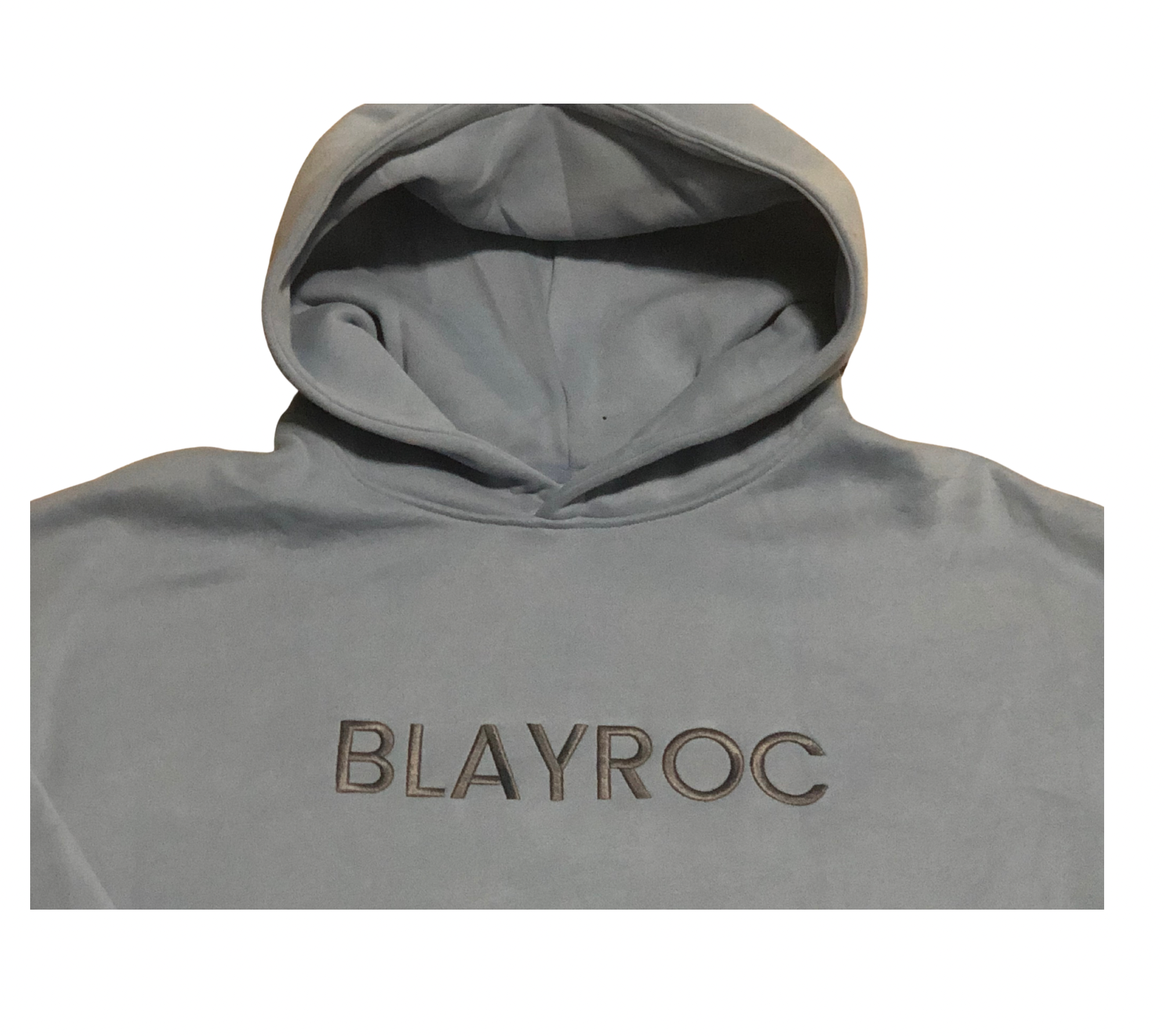Blayroc Light Blue Oversized Hoodie