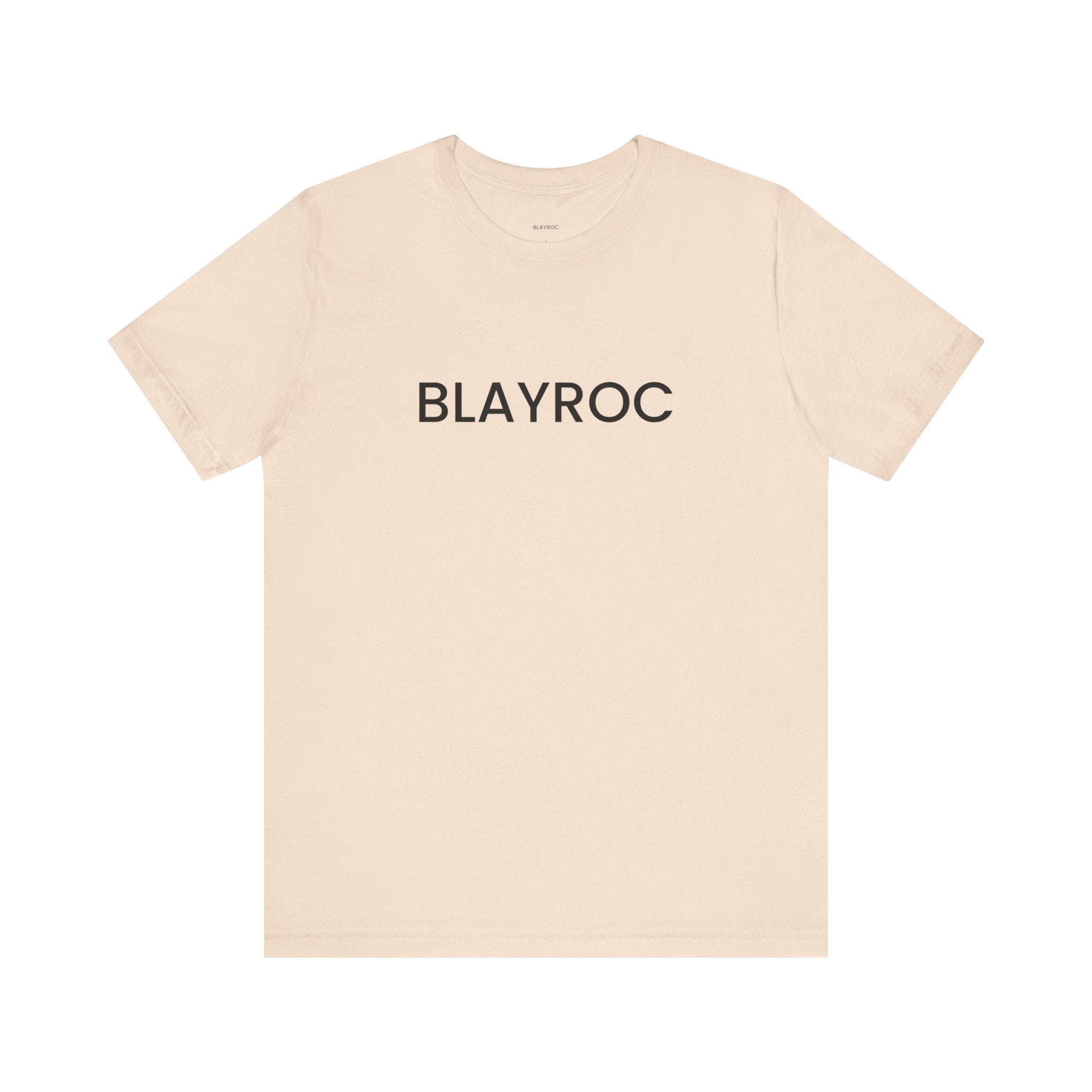 Stylish Unisex Jersey Tee for Everyday Wear, Blayroc Graphic Shirt, Casual Outfit, Gift for Him/Her, Trendy Fashion, Summer Apparel