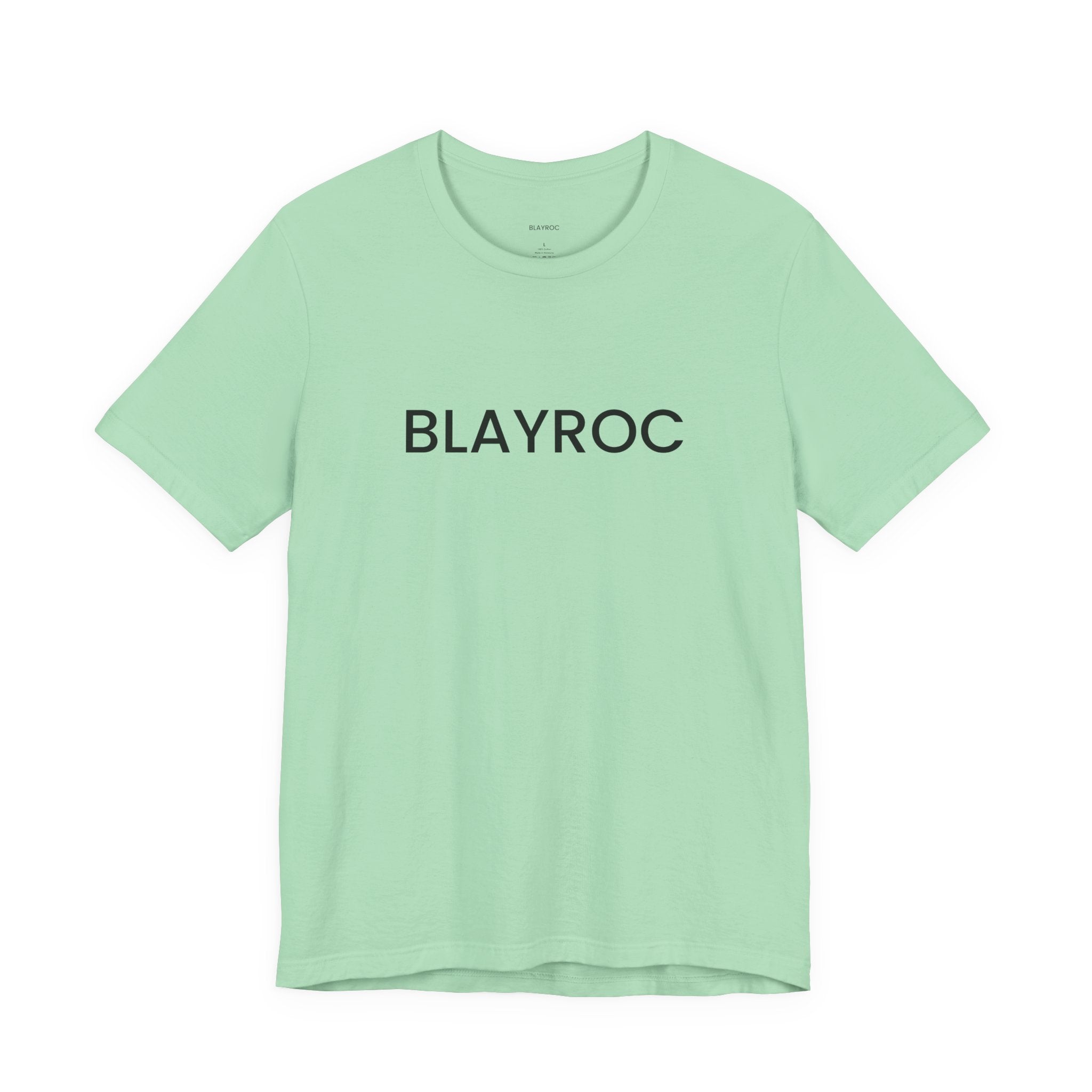 Stylish Unisex Jersey Tee for Everyday Wear, Blayroc Graphic Shirt, Casual Outfit, Gift for Him/Her, Trendy Fashion, Summer Apparel