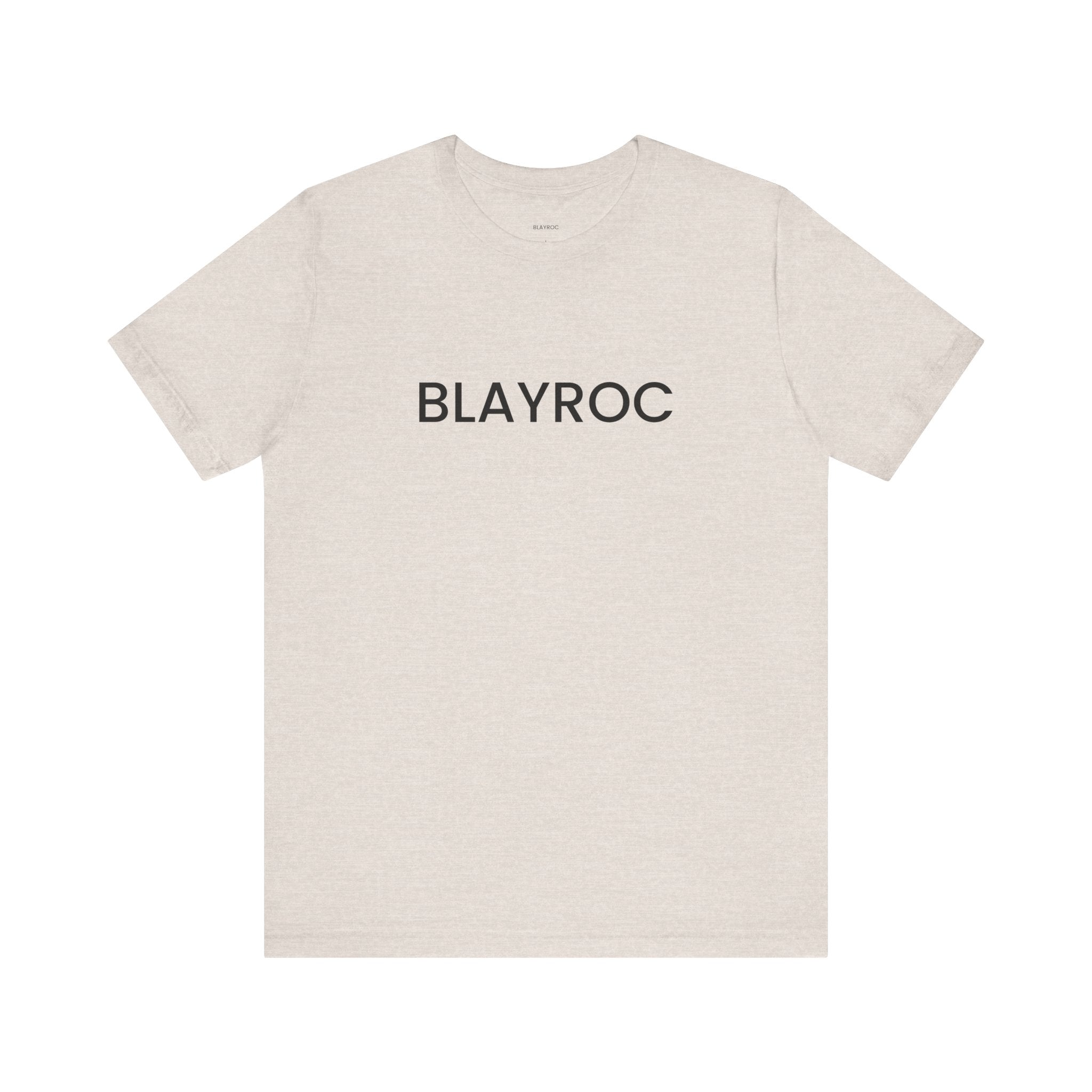 Stylish Unisex Jersey Tee for Everyday Wear, Blayroc Graphic Shirt, Casual Outfit, Gift for Him/Her, Trendy Fashion, Summer Apparel