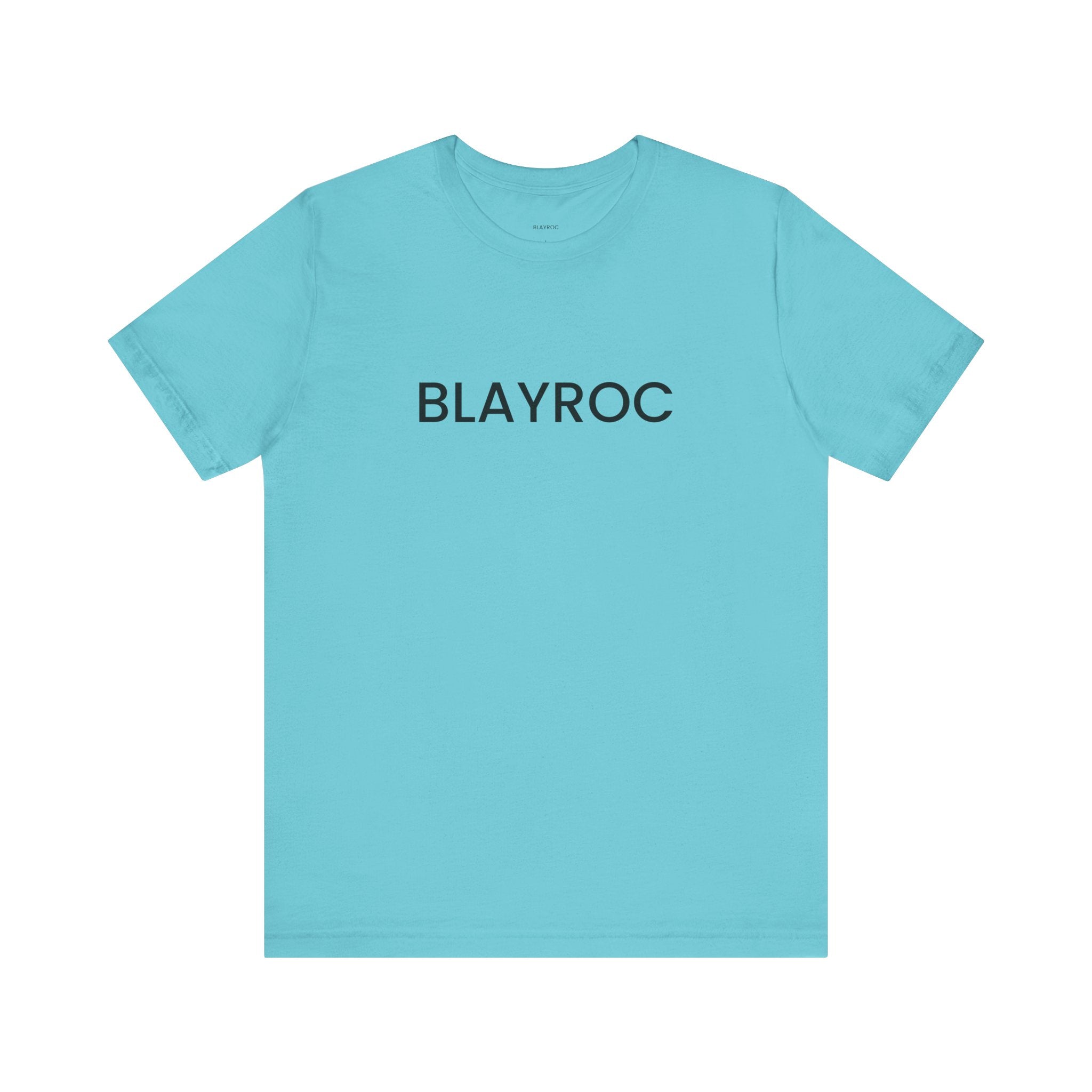 Stylish Unisex Jersey Tee for Everyday Wear, Blayroc Graphic Shirt, Casual Outfit, Gift for Him/Her, Trendy Fashion, Summer Apparel