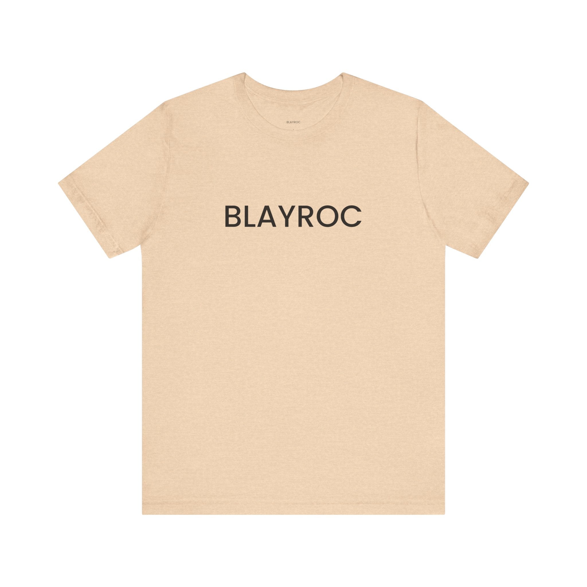 Stylish Unisex Jersey Tee for Everyday Wear, Blayroc Graphic Shirt, Casual Outfit, Gift for Him/Her, Trendy Fashion, Summer Apparel