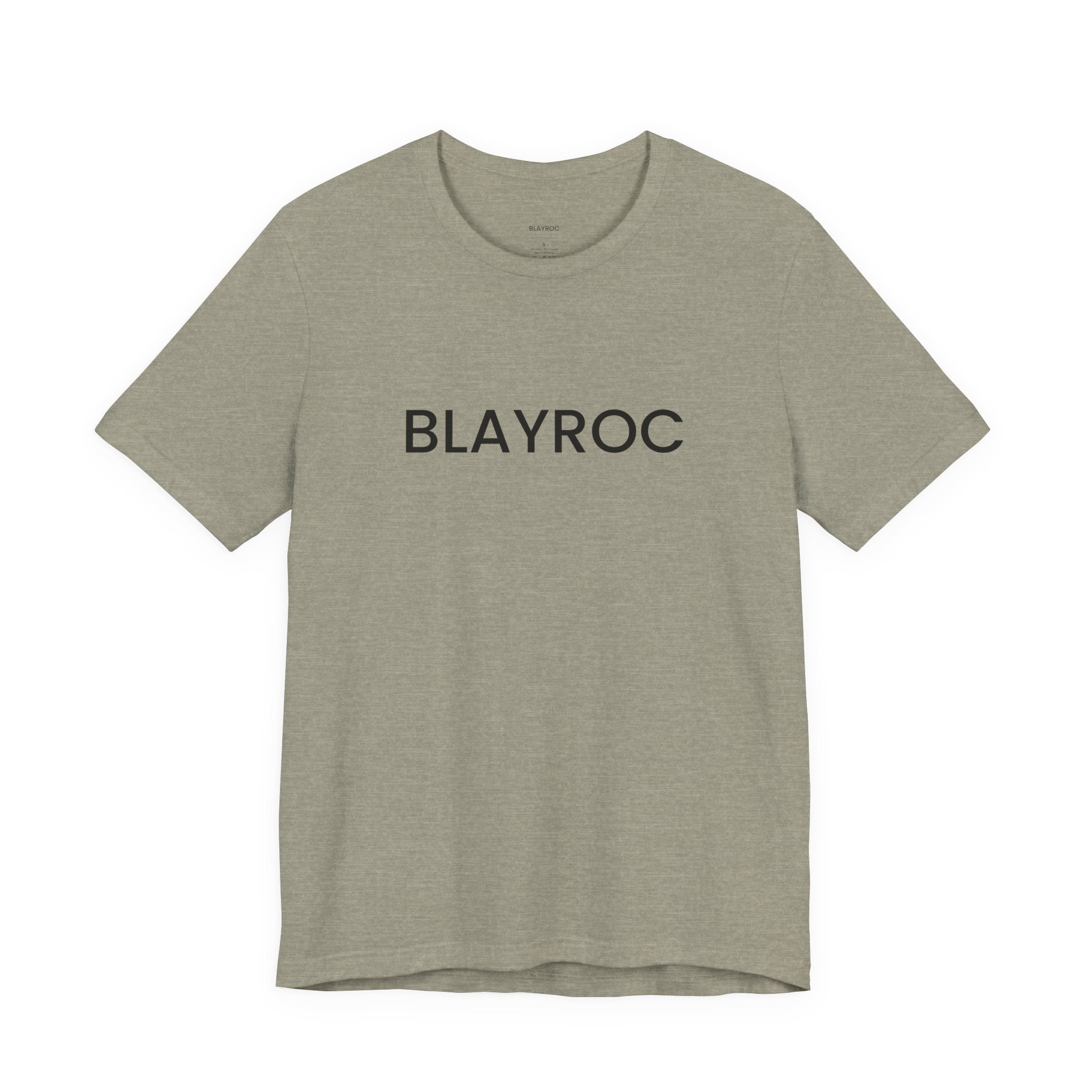 Stylish Unisex Jersey Tee for Everyday Wear, Blayroc Graphic Shirt, Casual Outfit, Gift for Him/Her, Trendy Fashion, Summer Apparel