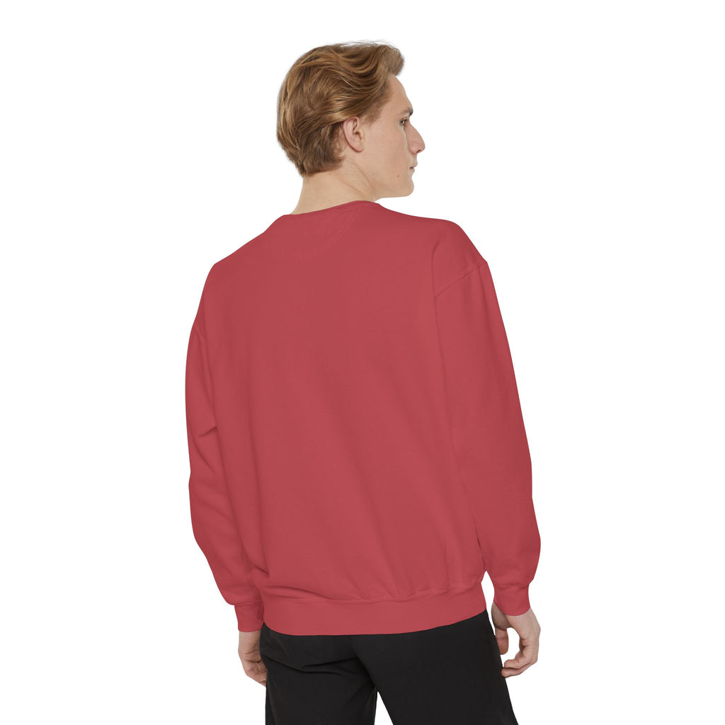 Garment-Dyed Sweatshirt for Cozy Vibes - Perfect for Everyday Wear, Casual Outings, Birthdays, Chill Days, Gift Ideas
