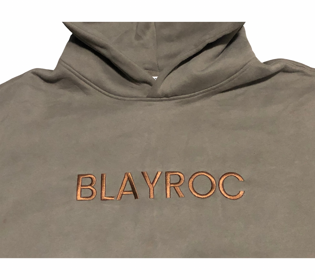 Blayroc Olive Grove Oversized Hoodie
