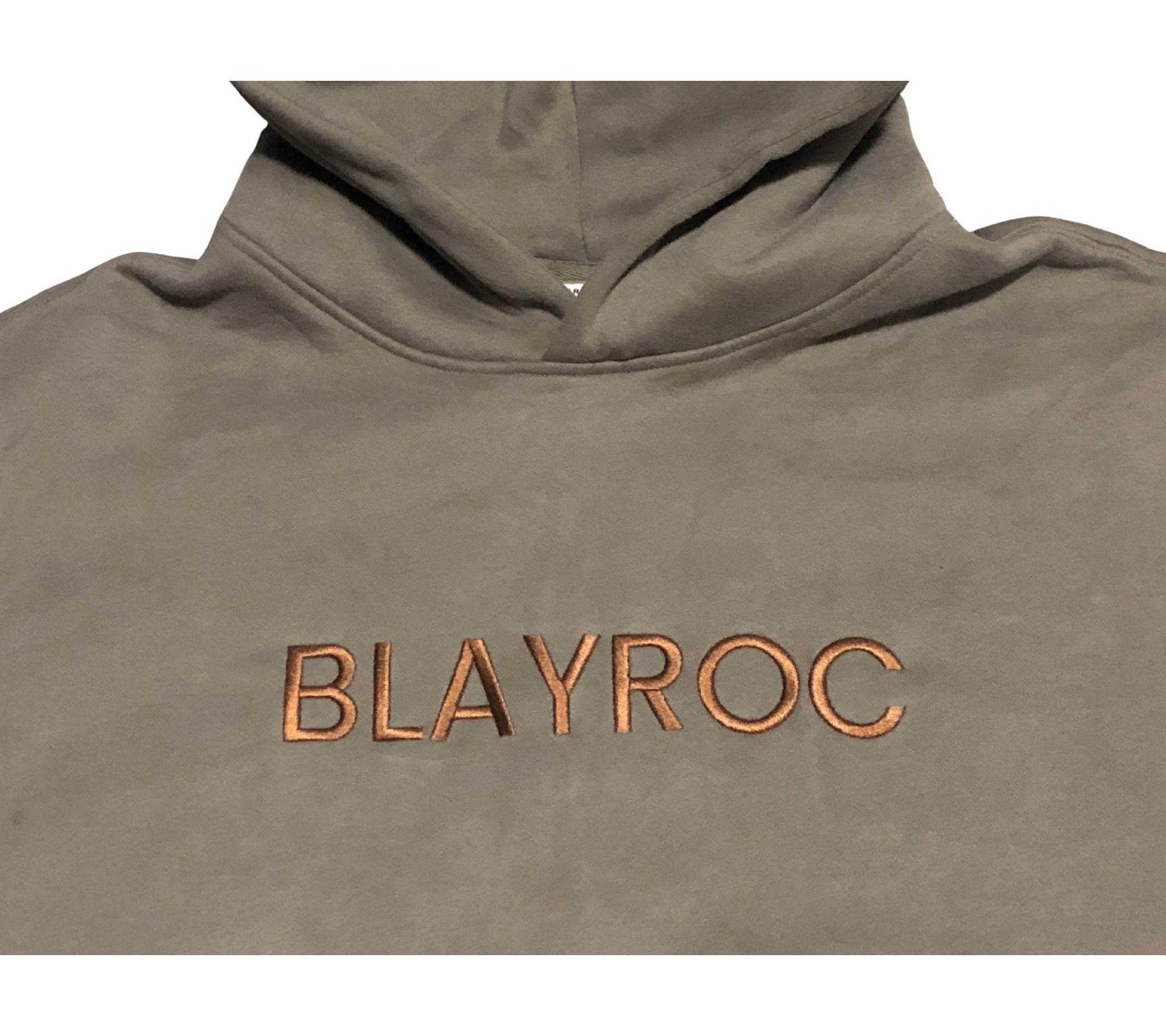 Blayroc Olive Grove Oversized Hoodie