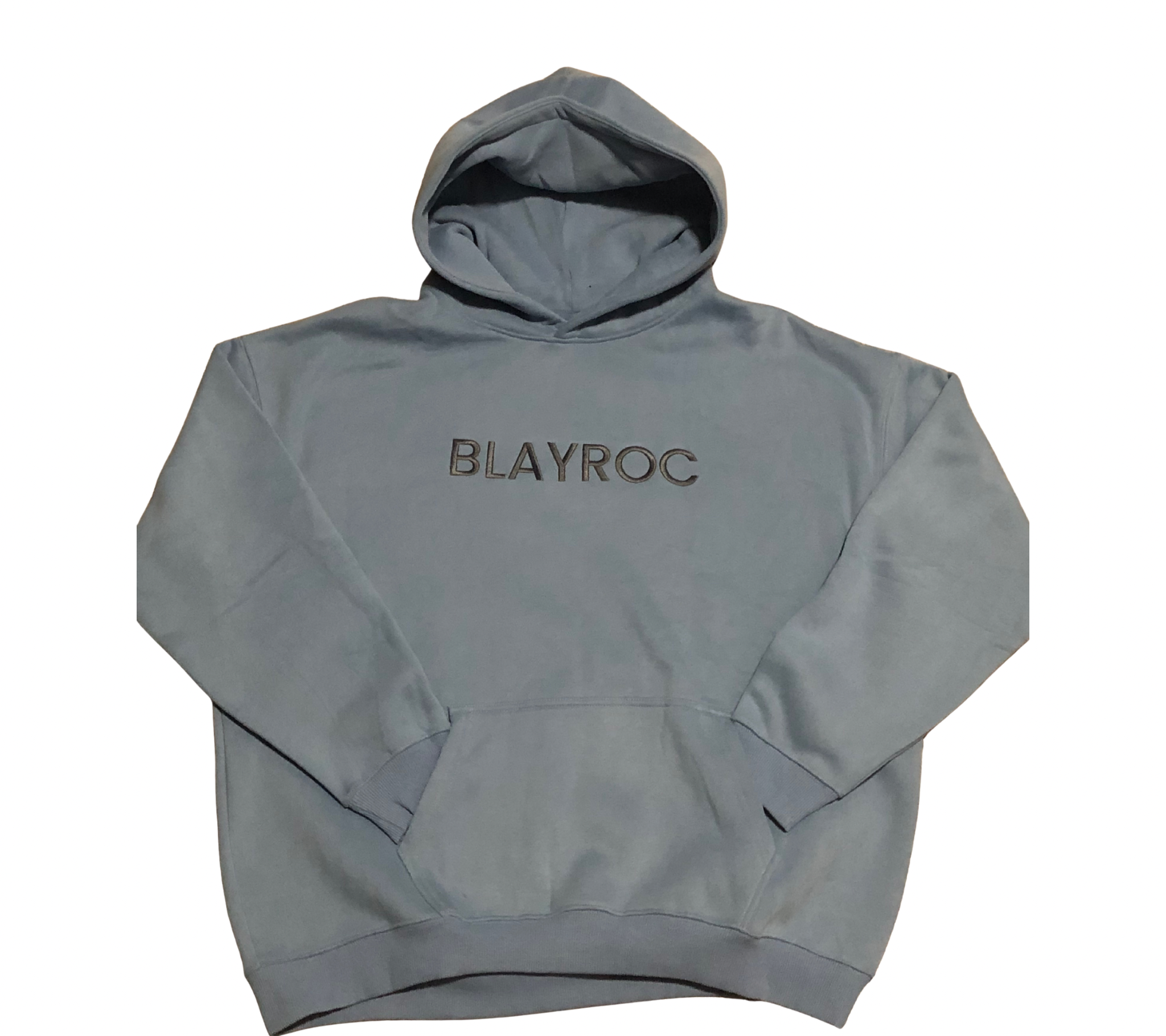 Blayroc Light Blue Oversized Hoodie