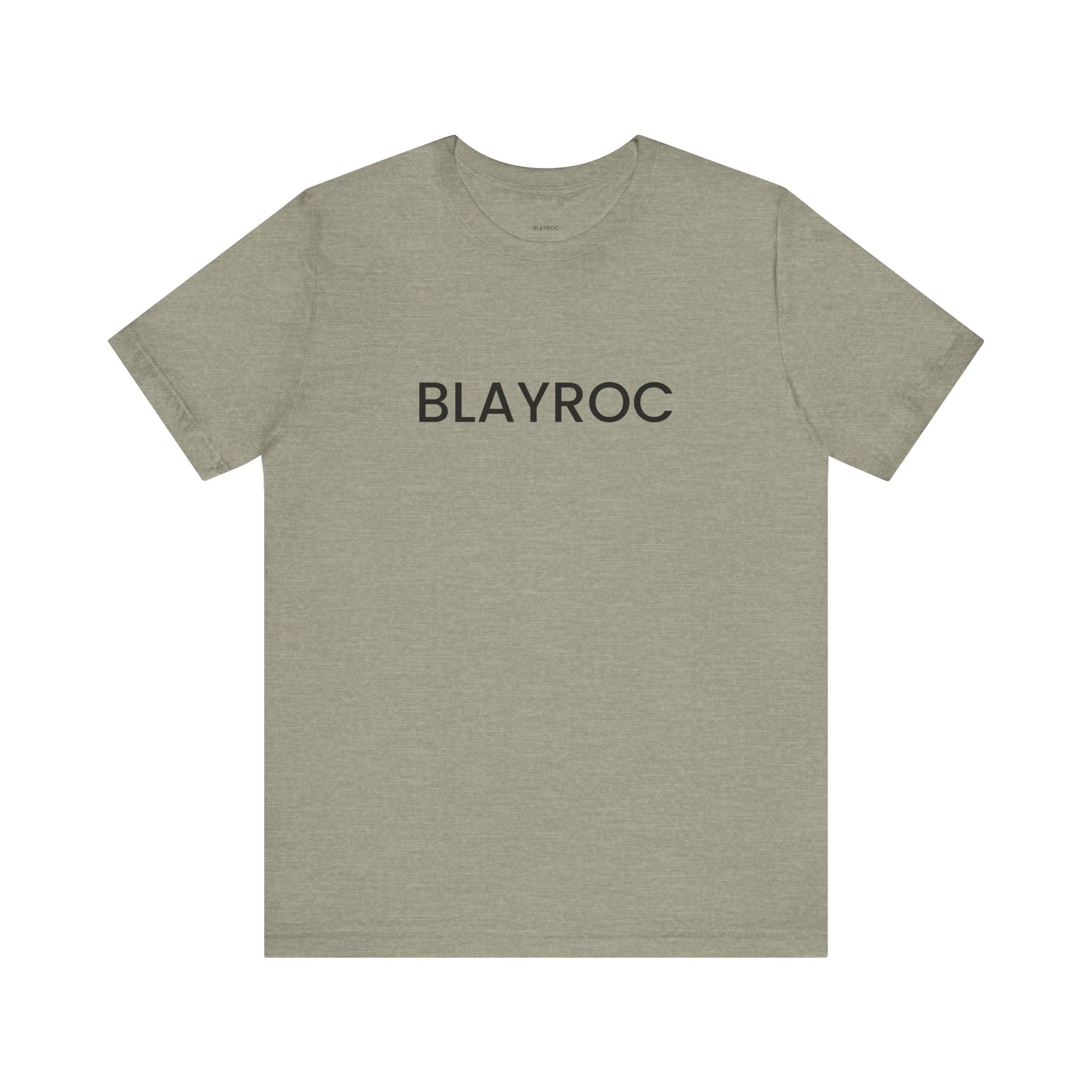 Stylish Unisex Jersey Tee for Everyday Wear, Blayroc Graphic Shirt, Casual Outfit, Gift for Him/Her, Trendy Fashion, Summer Apparel