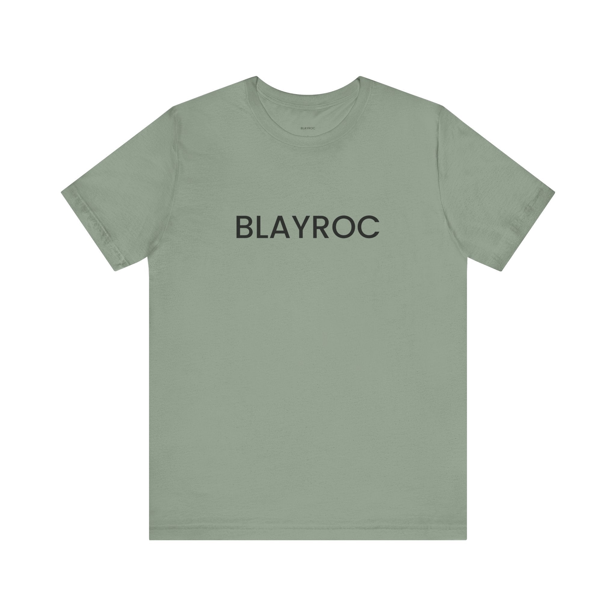 Stylish Unisex Jersey Tee for Everyday Wear, Blayroc Graphic Shirt, Casual Outfit, Gift for Him/Her, Trendy Fashion, Summer Apparel