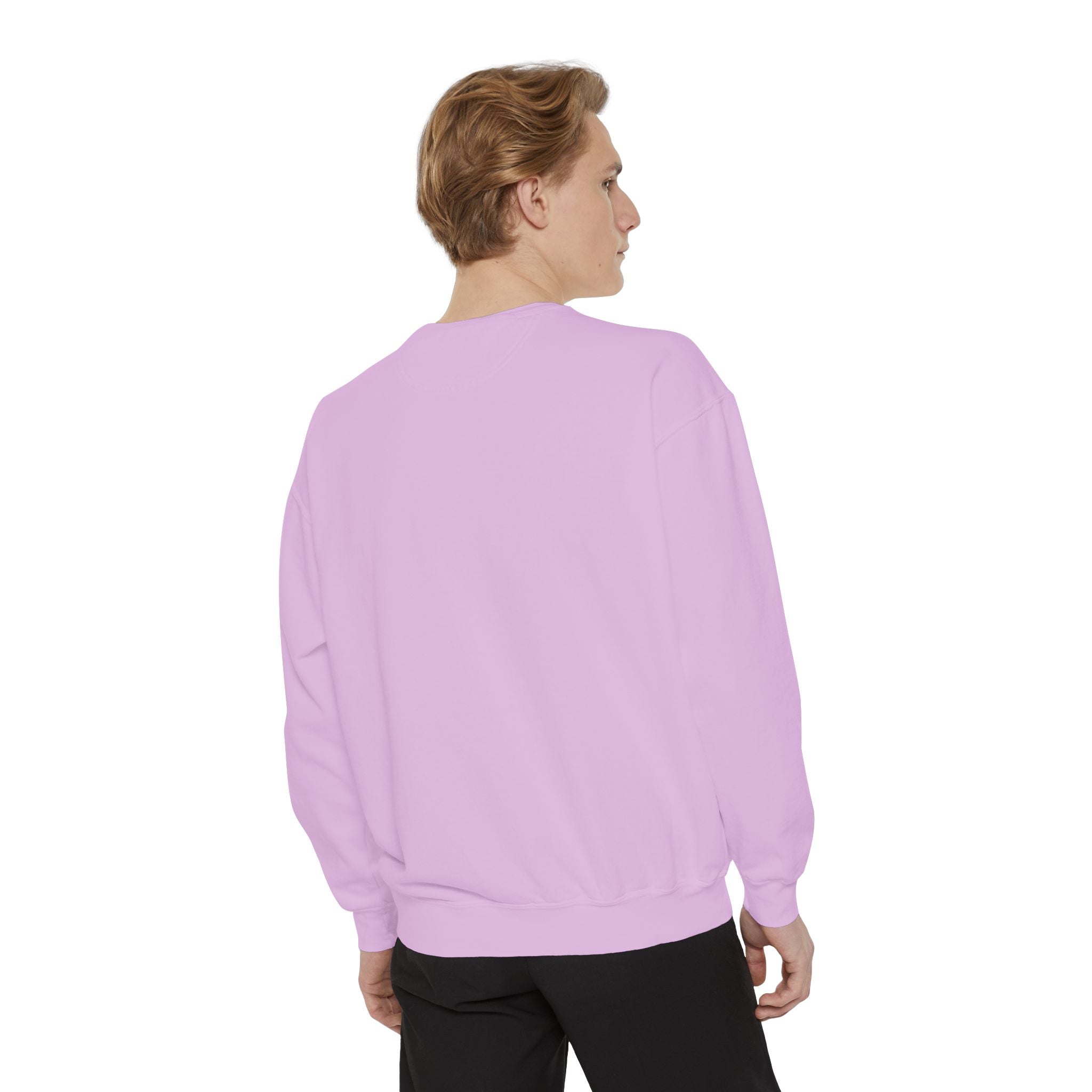 Garment-Dyed Sweatshirt for Cozy Vibes - Perfect for Everyday Wear, Casual Outings, Birthdays, Chill Days, Gift Ideas