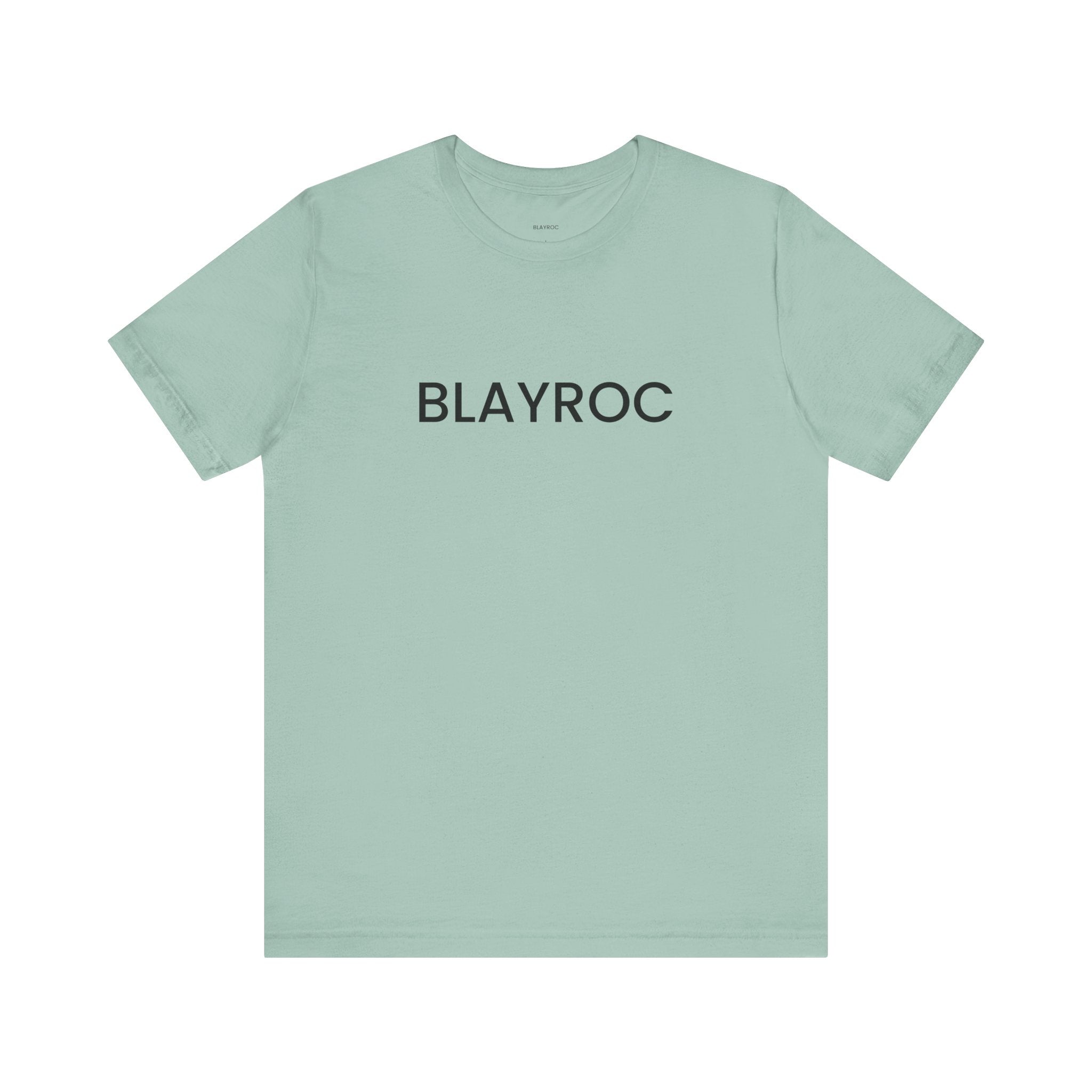 Stylish Unisex Jersey Tee for Everyday Wear, Blayroc Graphic Shirt, Casual Outfit, Gift for Him/Her, Trendy Fashion, Summer Apparel