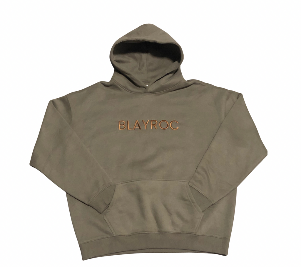 Blayroc Olive Grove Oversized Hoodie