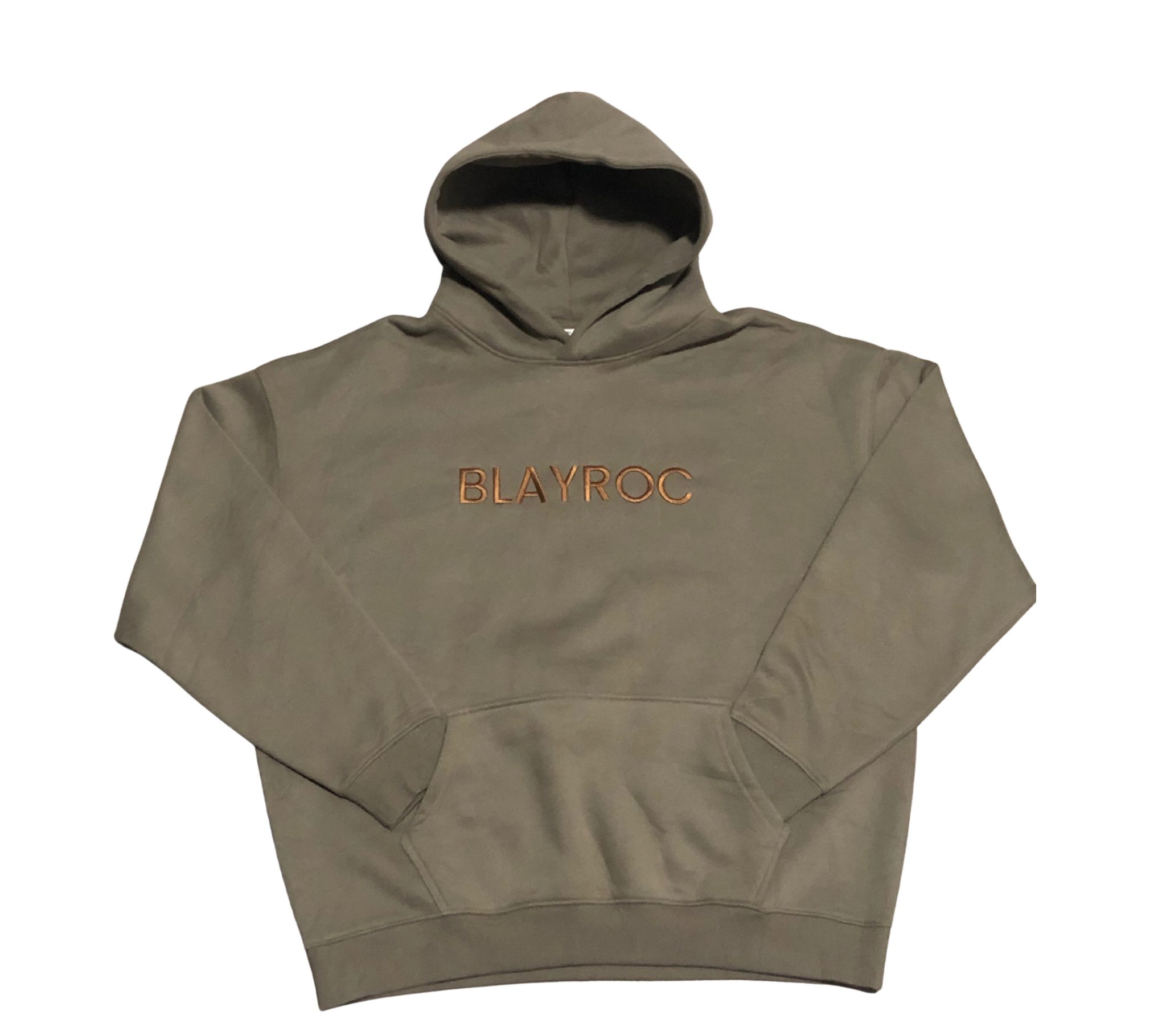 Blayroc Olive Grove Oversized Hoodie