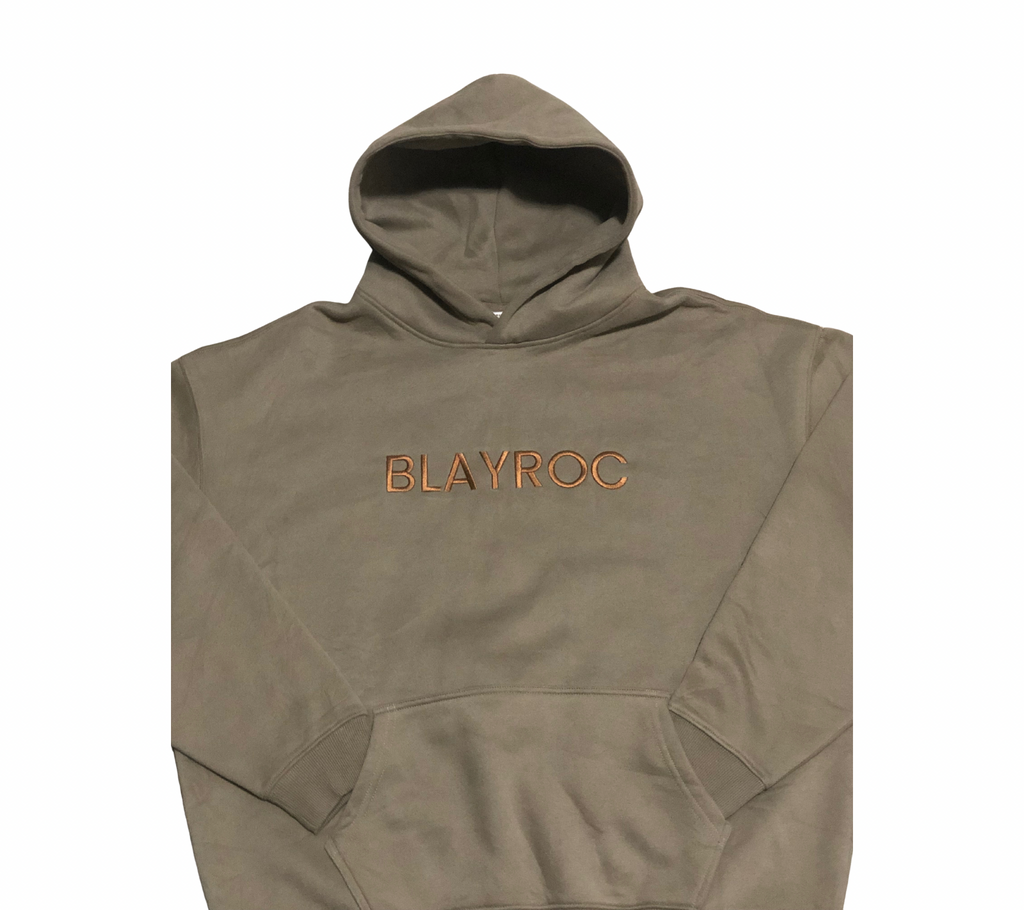 Blayroc Olive Grove Oversized Hoodie