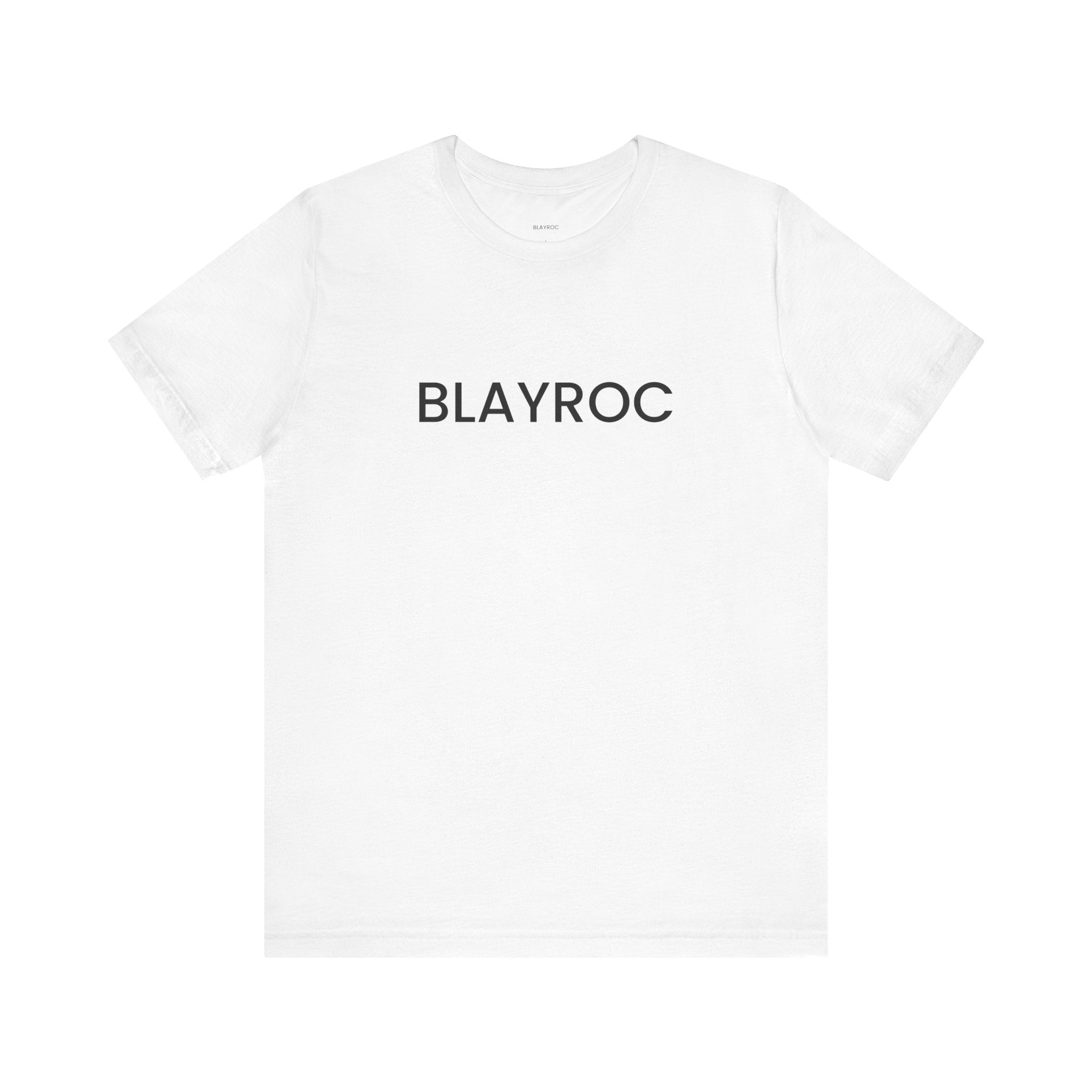 Stylish Unisex Jersey Tee for Everyday Wear, Blayroc Graphic Shirt, Casual Outfit, Gift for Him/Her, Trendy Fashion, Summer Apparel