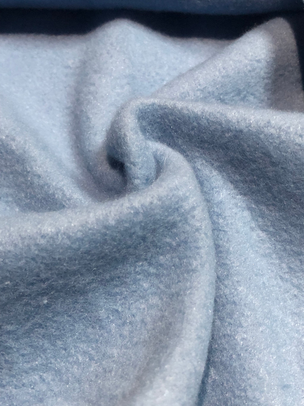 Blayroc Light Blue Oversized Hoodie