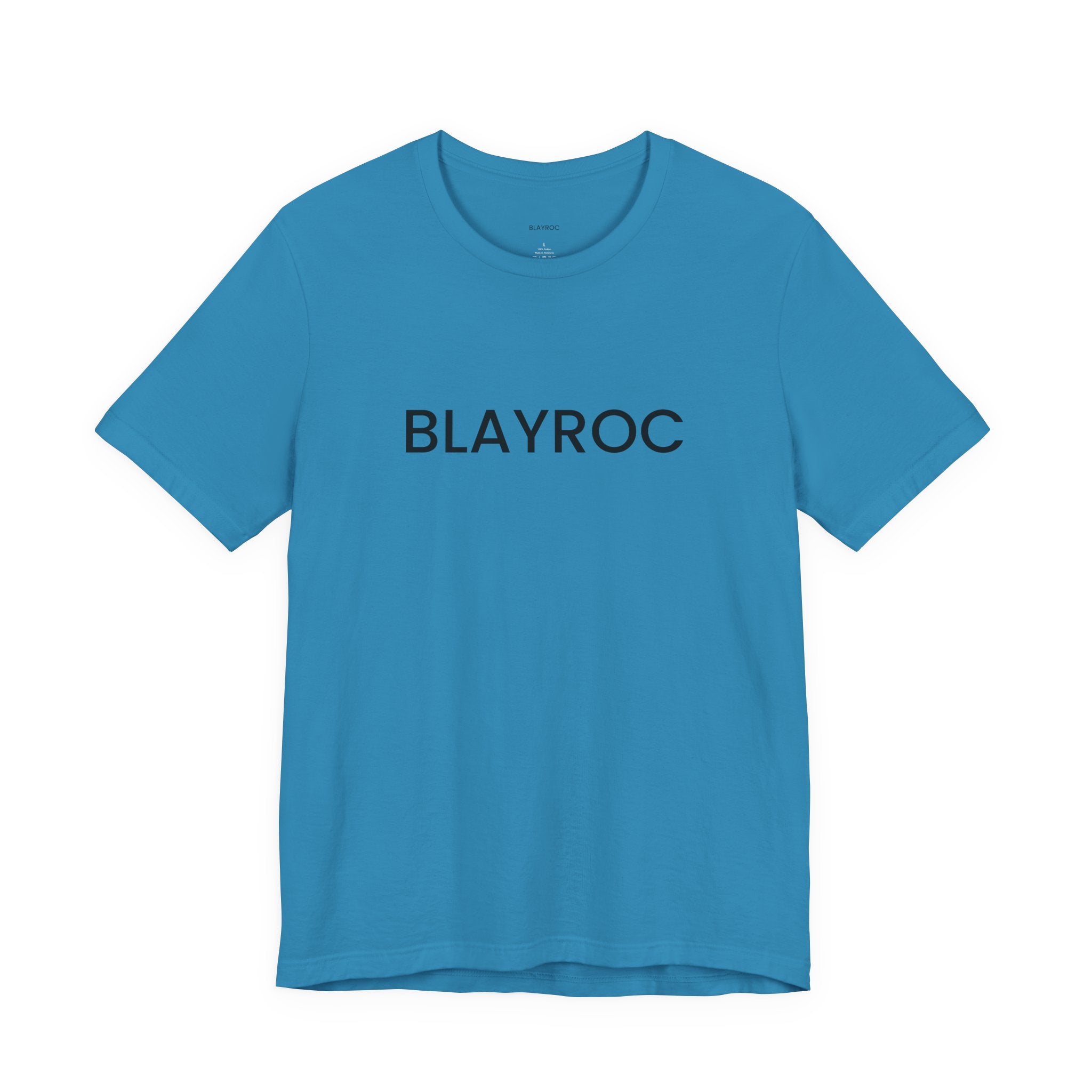 Stylish Unisex Jersey Tee for Everyday Wear, Blayroc Graphic Shirt, Casual Outfit, Gift for Him/Her, Trendy Fashion, Summer Apparel