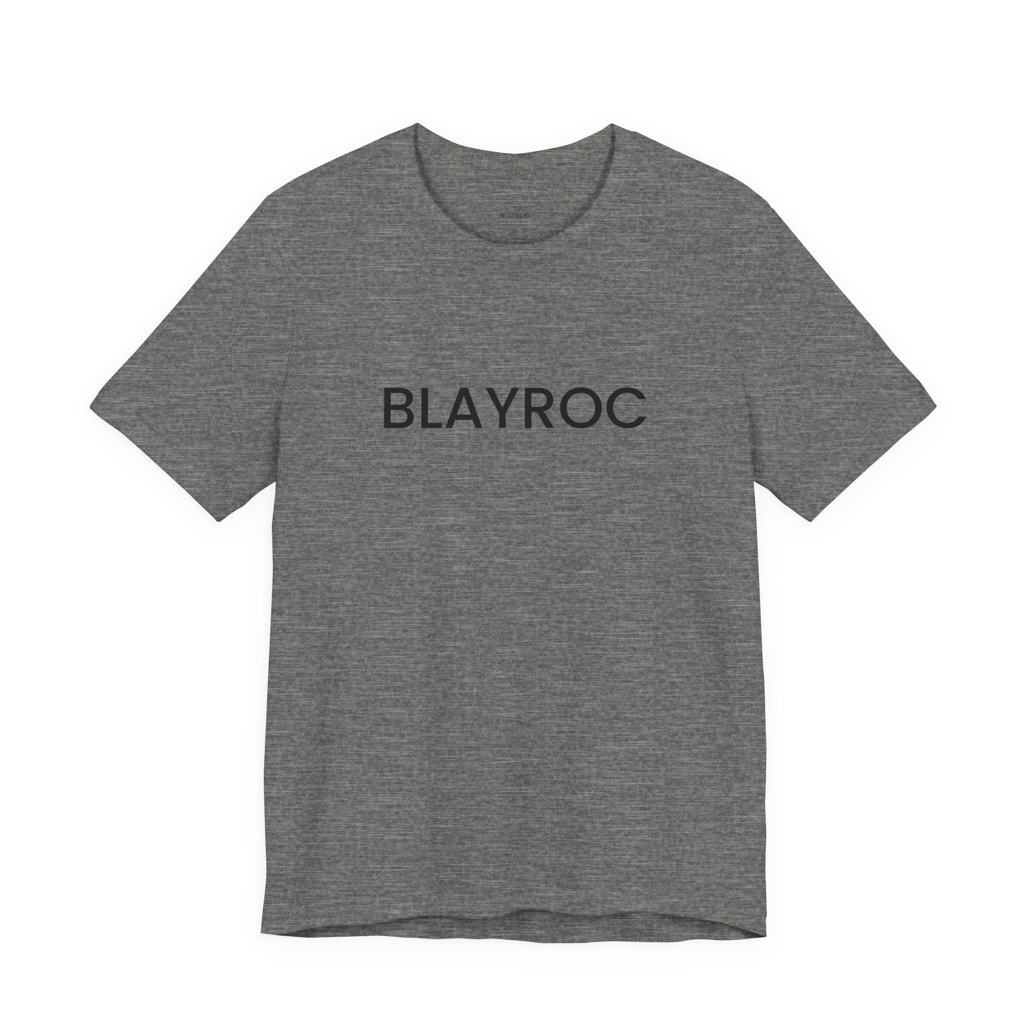 Stylish Unisex Jersey Tee for Everyday Wear, Blayroc Graphic Shirt, Casual Outfit, Gift for Him/Her, Trendy Fashion, Summer Apparel