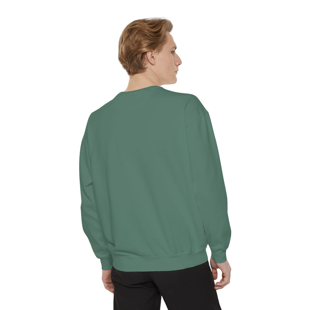 Garment-Dyed Sweatshirt for Cozy Vibes - Perfect for Everyday Wear, Casual Outings, Birthdays, Chill Days, Gift Ideas