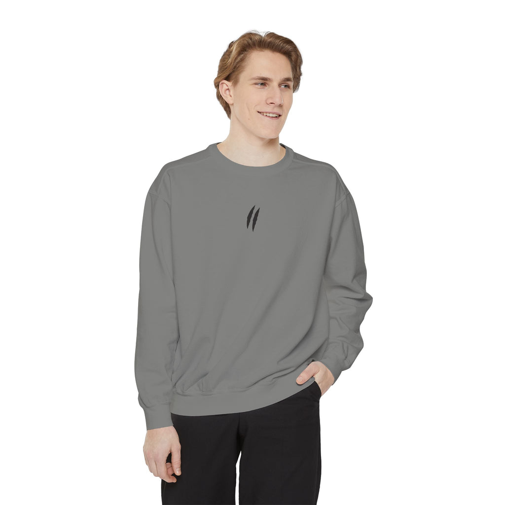 Garment-Dyed Sweatshirt for Cozy Vibes - Perfect for Everyday Wear, Casual Outings, Birthdays, Chill Days, Gift Ideas