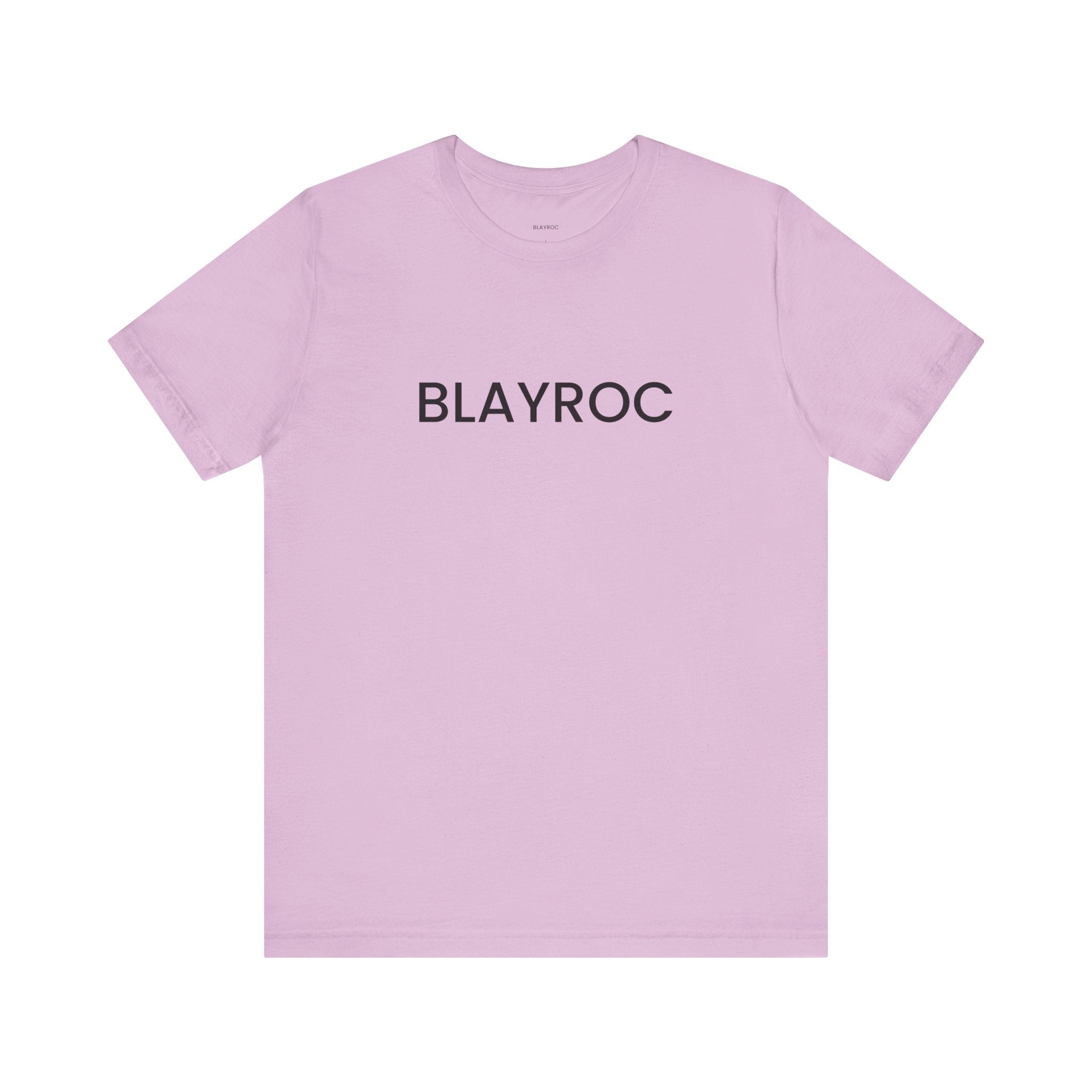 Stylish Unisex Jersey Tee for Everyday Wear, Blayroc Graphic Shirt, Casual Outfit, Gift for Him/Her, Trendy Fashion, Summer Apparel