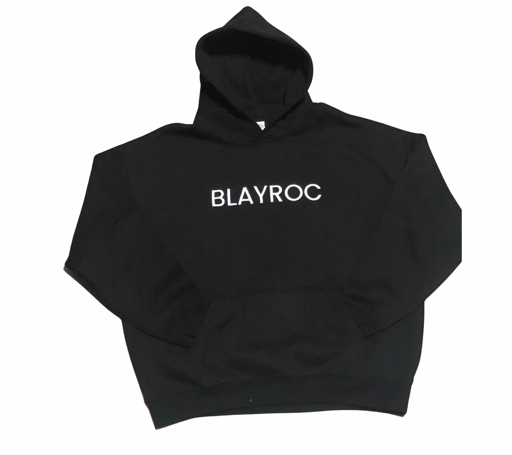 Blayroc Black Oversized Hoodie