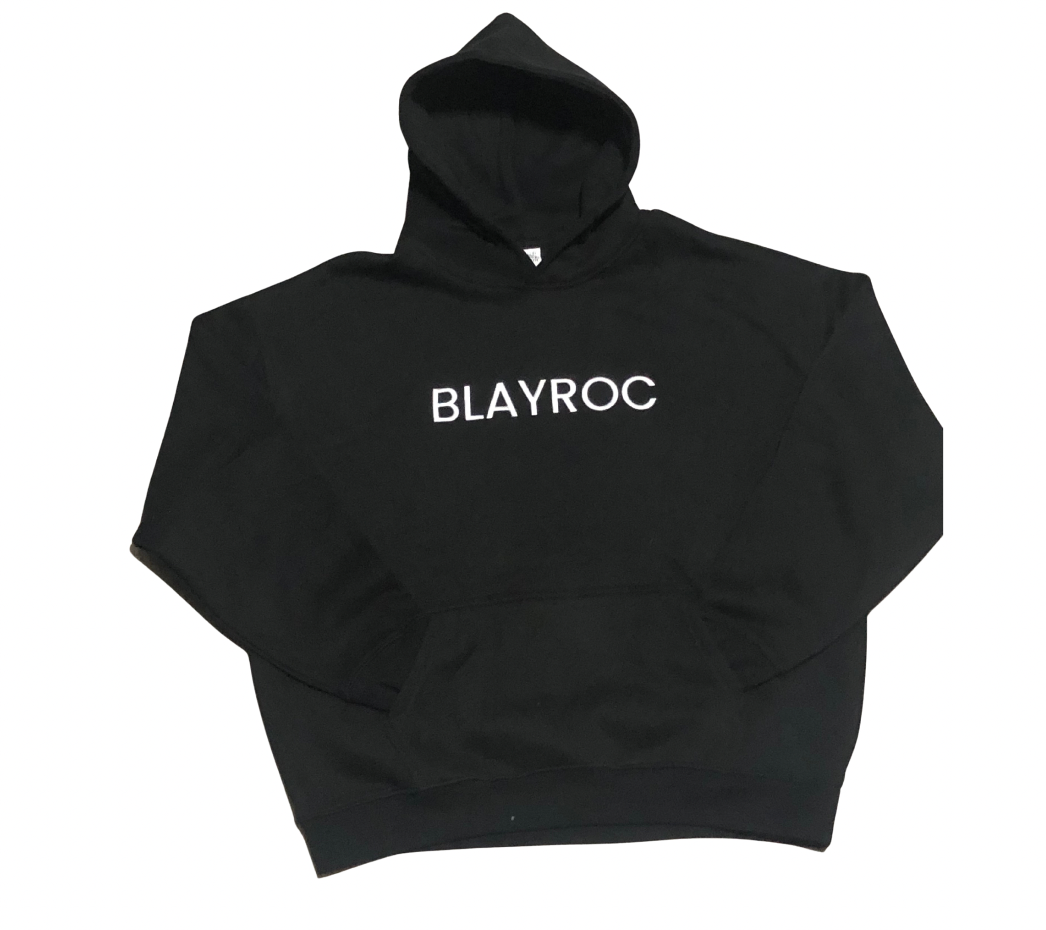 Blayroc Black Oversized Hoodie