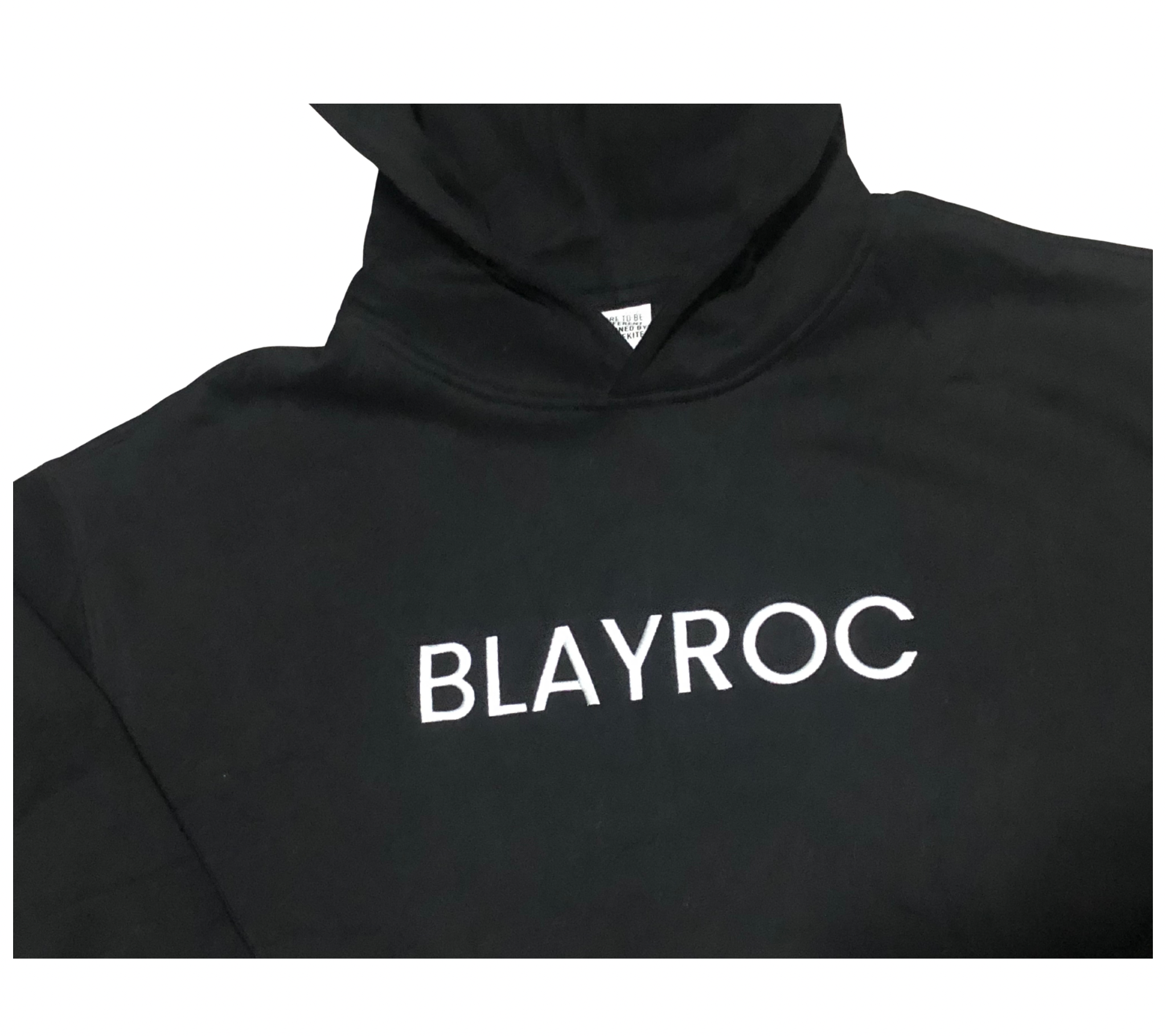 Blayroc Black Oversized Hoodie