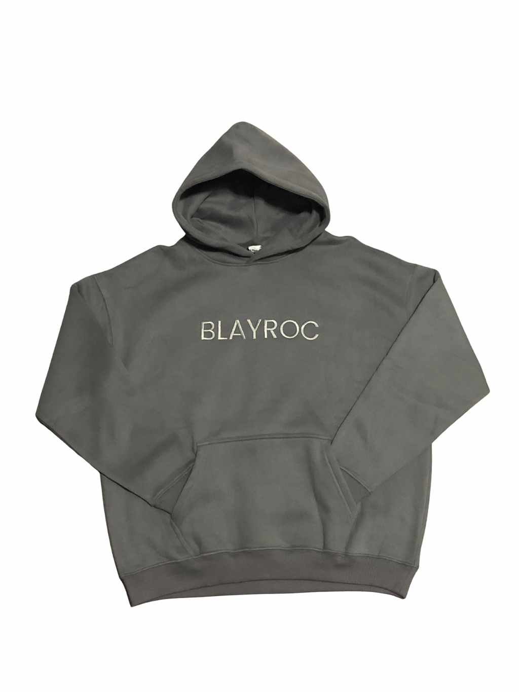 Blayroc Grey Oversized Hoodie