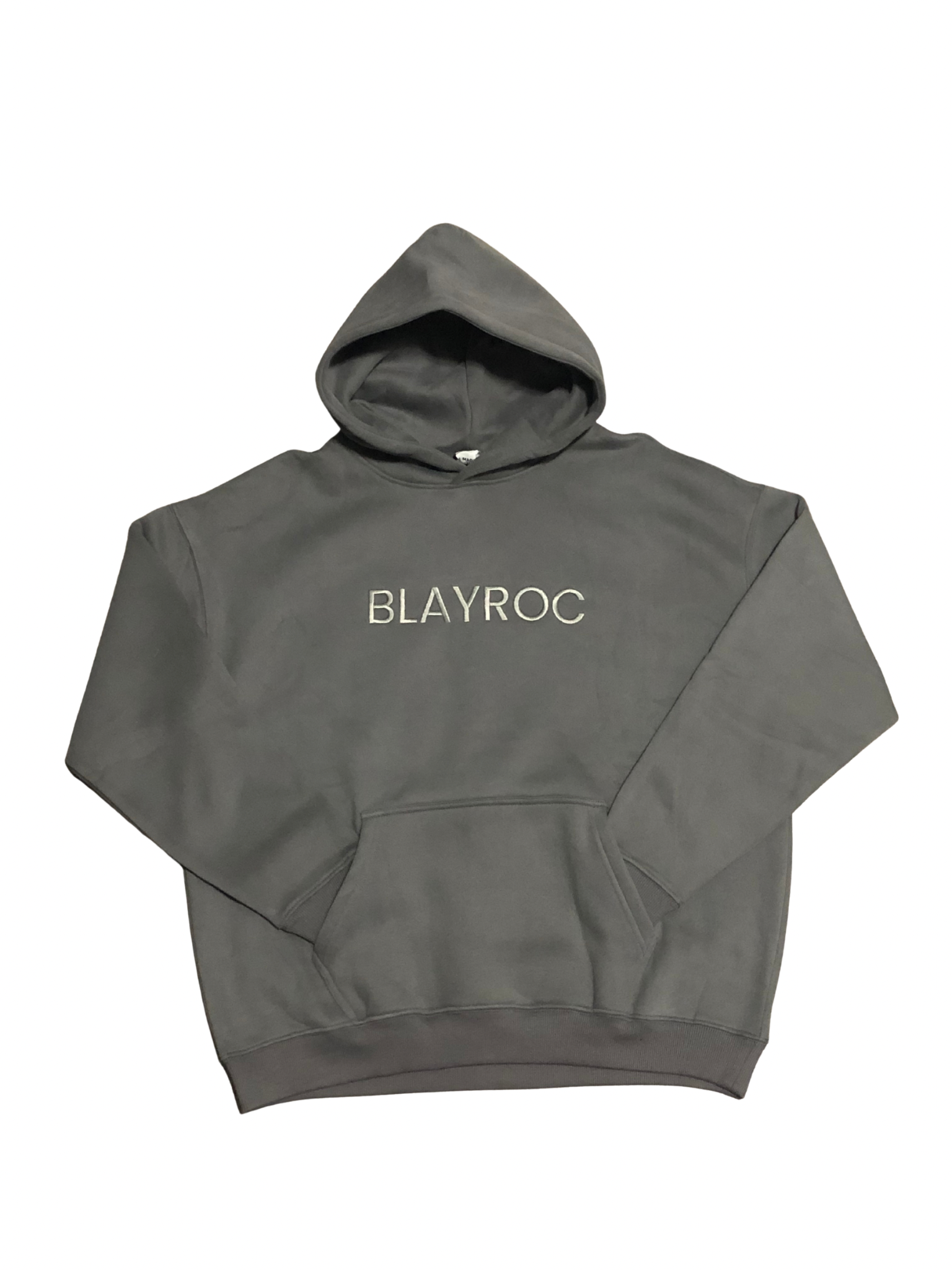 Blayroc Grey Oversized Hoodie