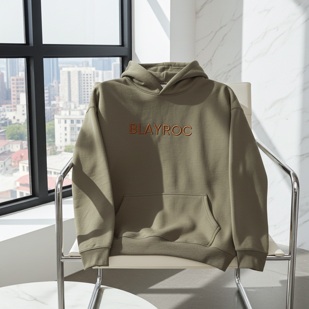 Blayroc Olive Grove Oversized Hoodie